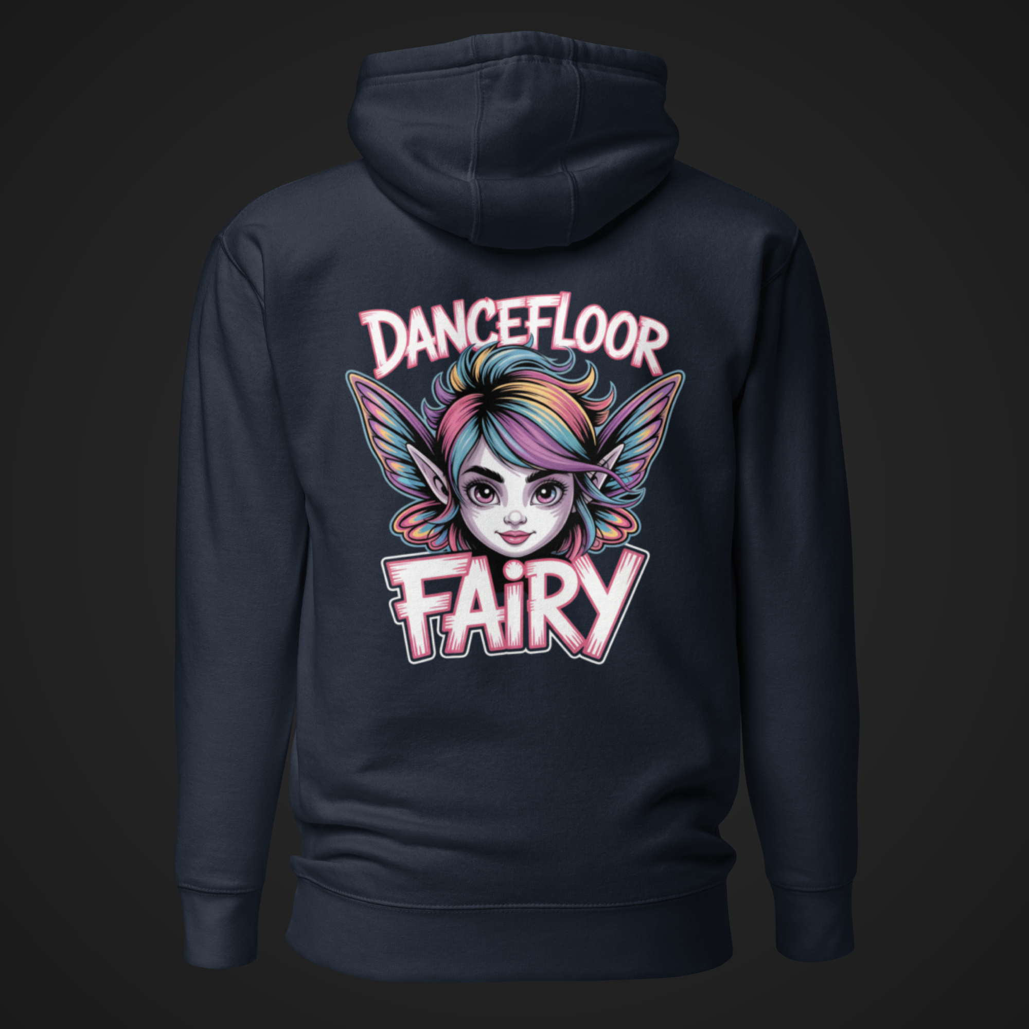 DANCEFLOOR FAIRY | HOODIE-5