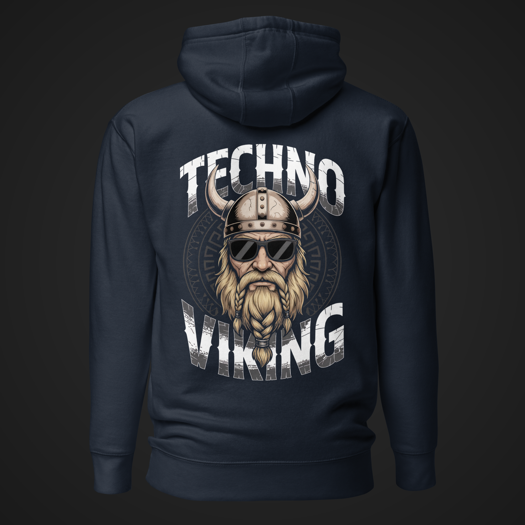TECHNO VIKING | HOODIE-9