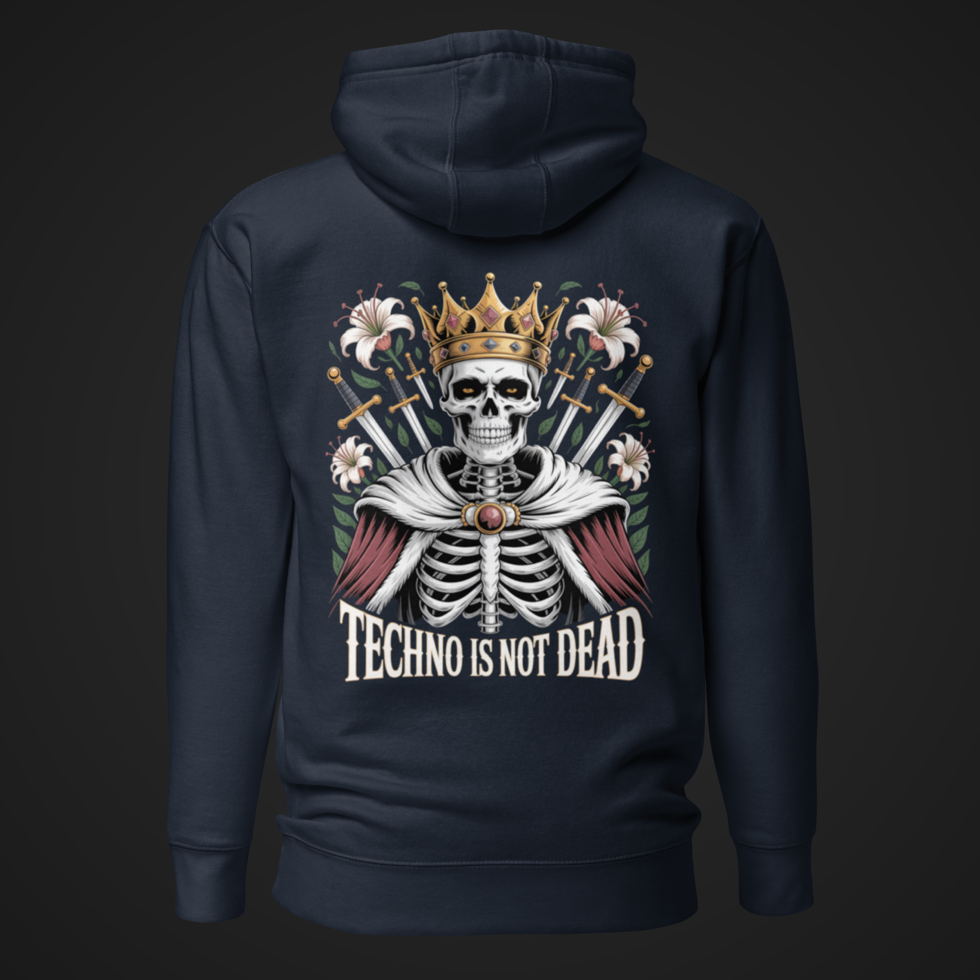TECHNO IS NOT DEAD | HOODIE-9
