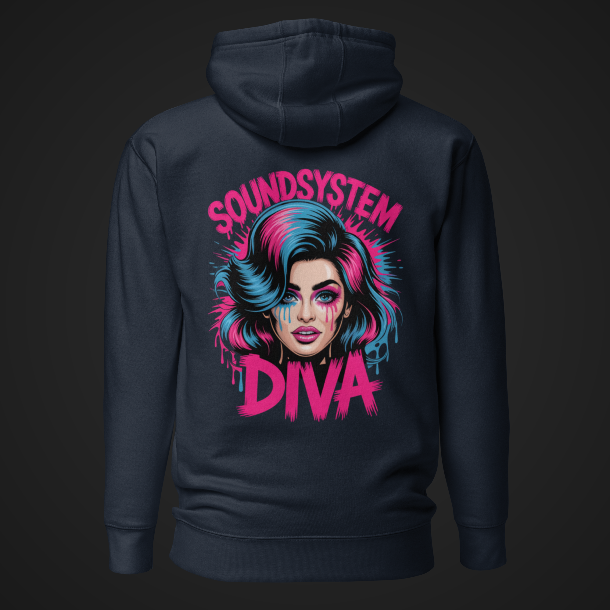 SOUNDSYSTEM DIVA | HOODIE-5