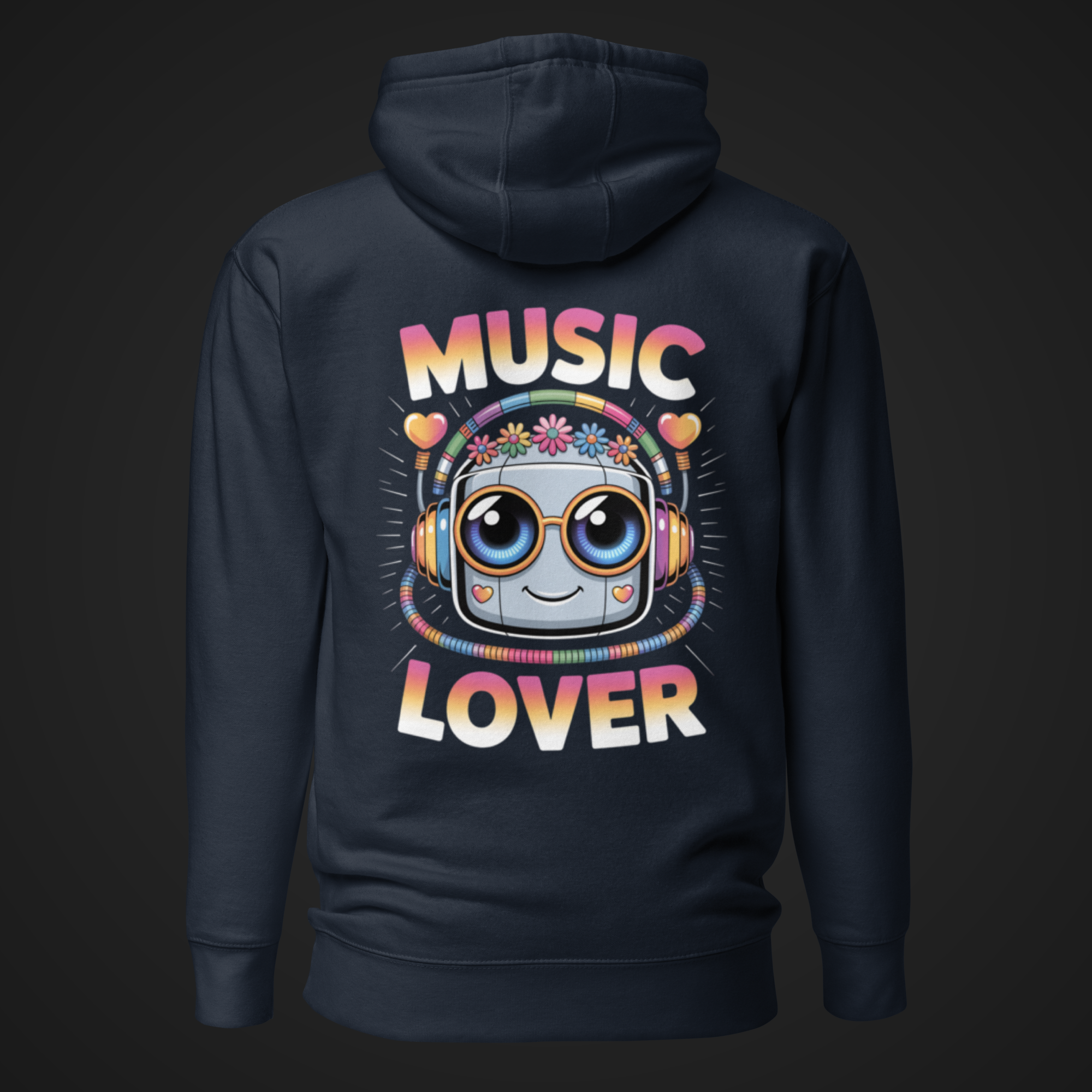 MUSIC LOVER | HOODIE-9