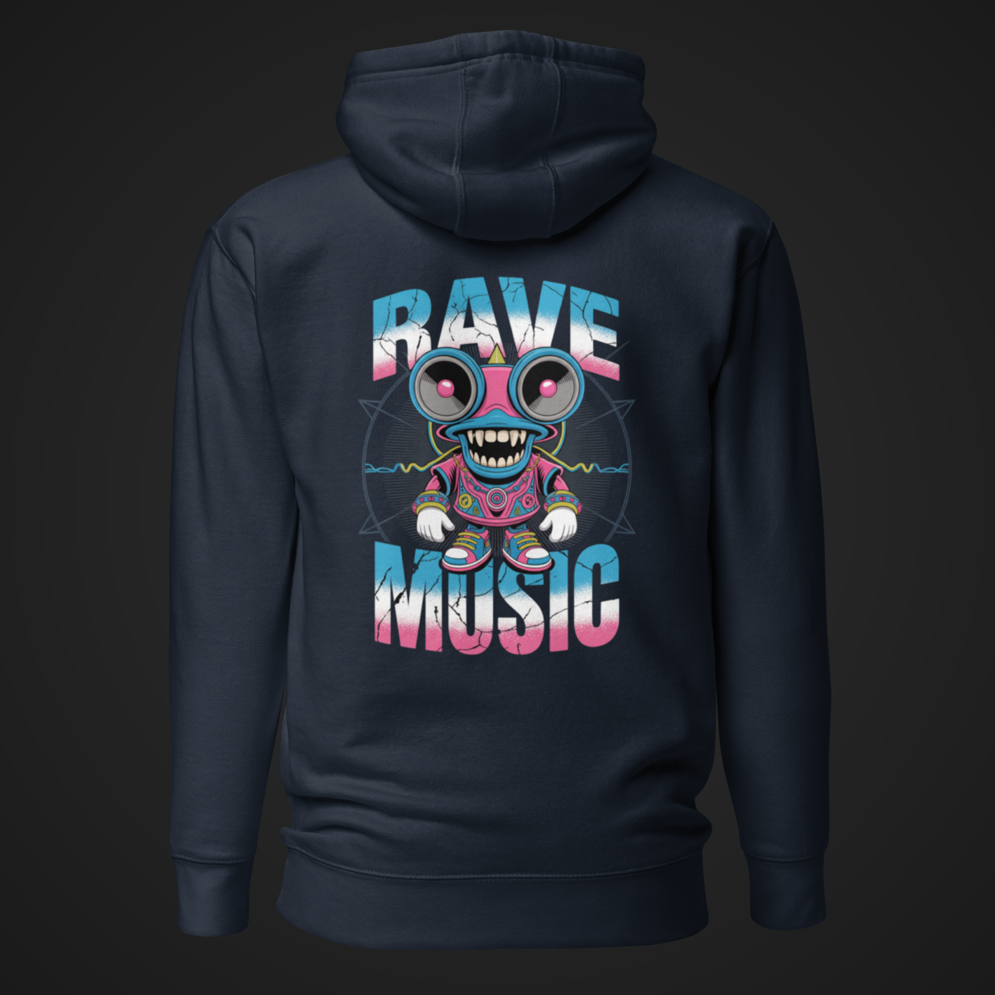 RAVE MUSIC | HOODIE-9