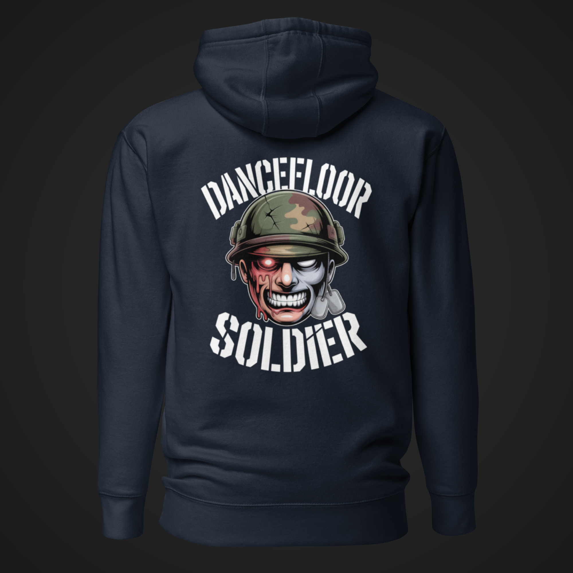 DANCEFLOOR SOLDIER | HOODIE-9