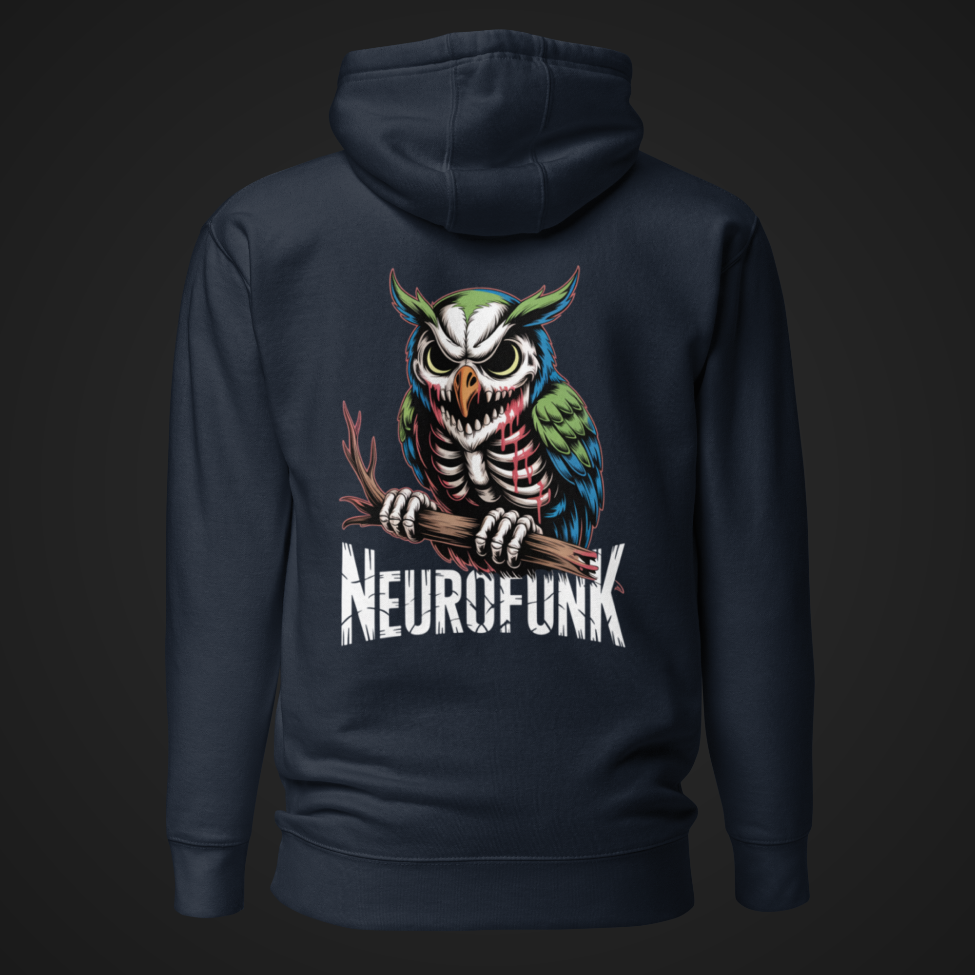 NEUROWL | HOODIE-13