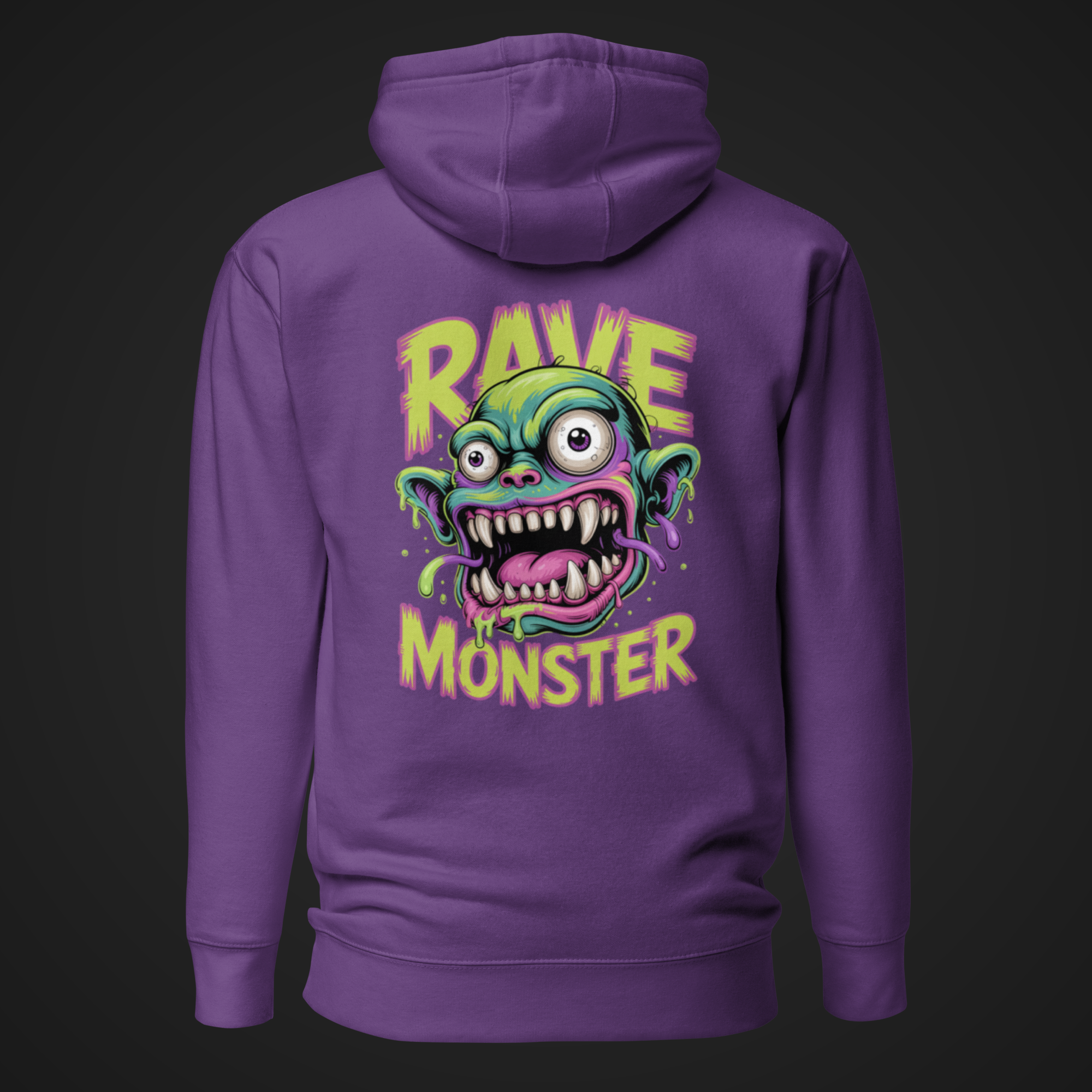 RAVE MONSTER | HOODIE-11