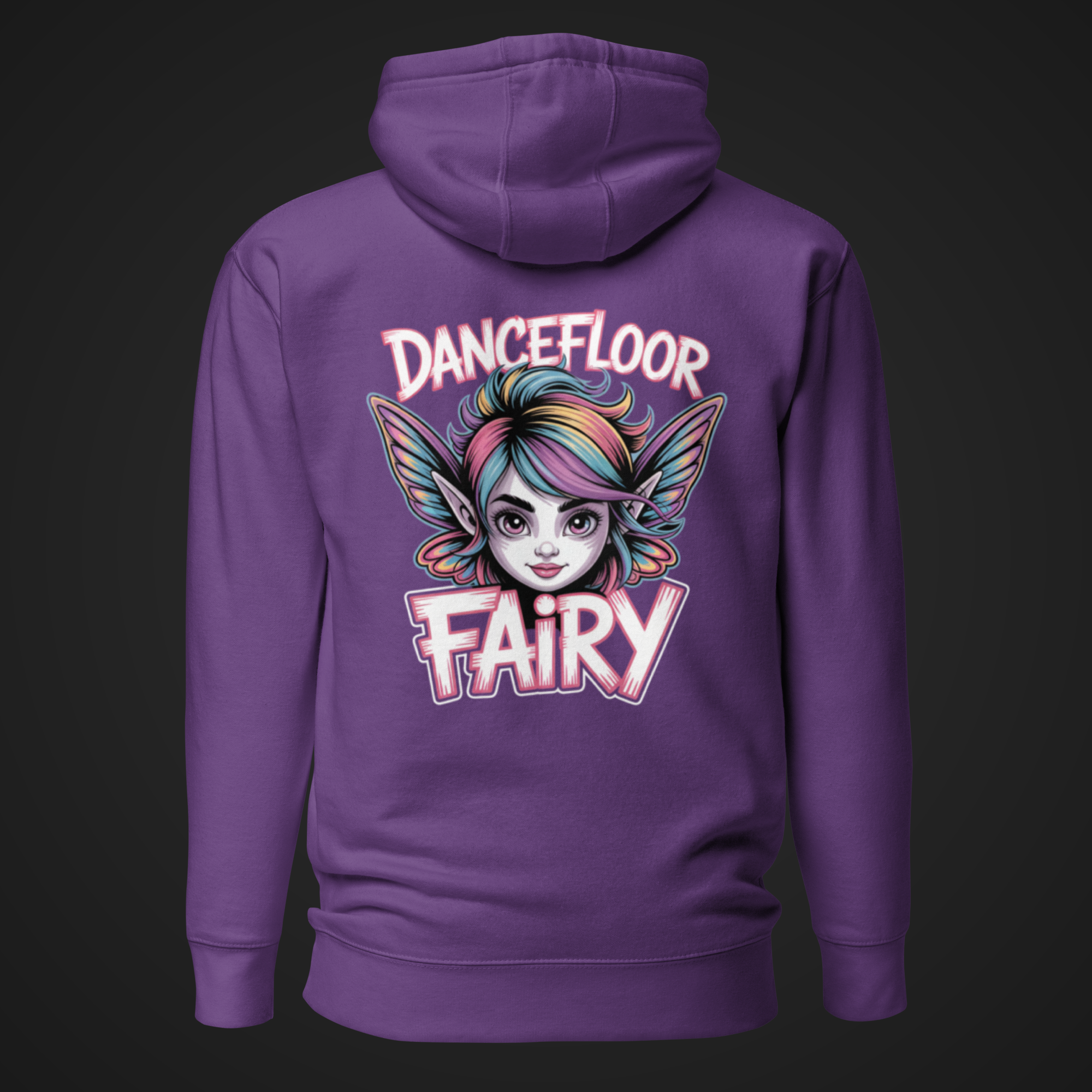 DANCEFLOOR FAIRY | HOODIE-7