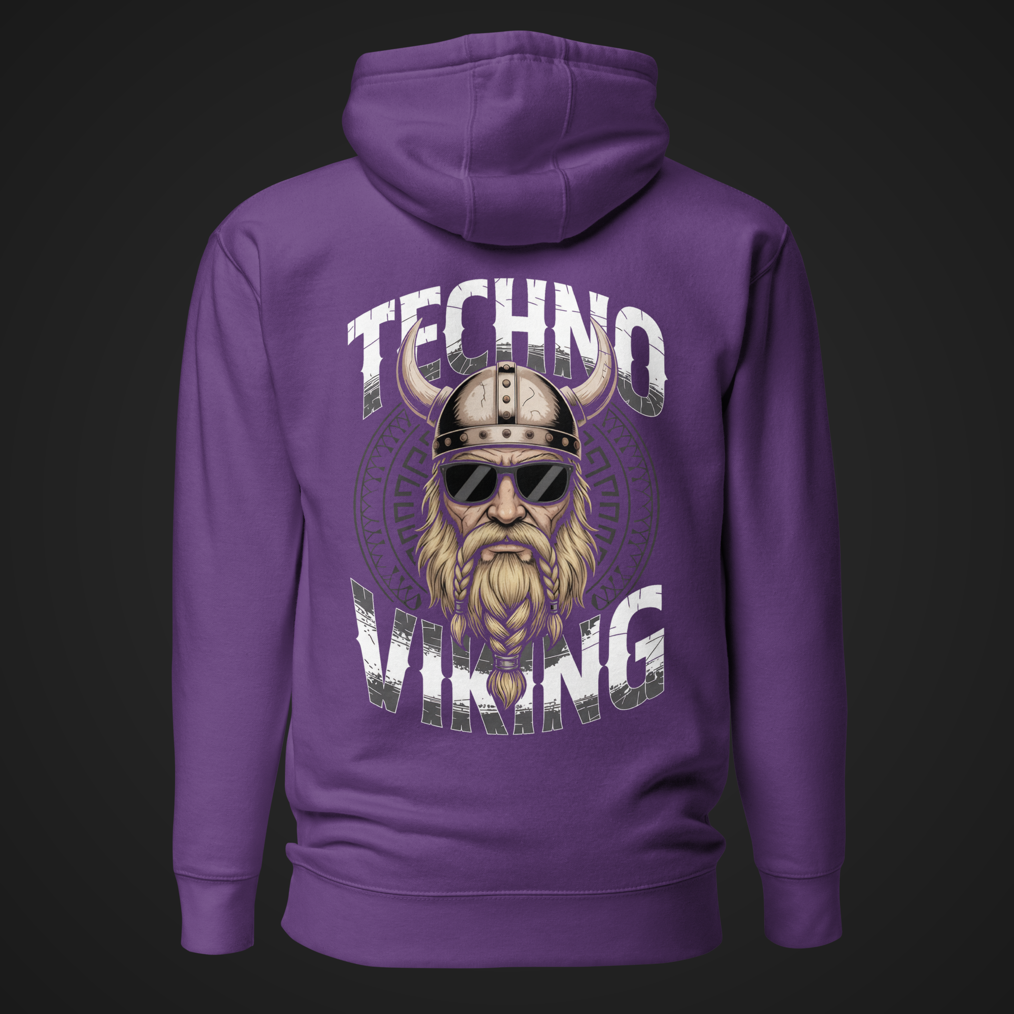 TECHNO VIKING | HOODIE-11