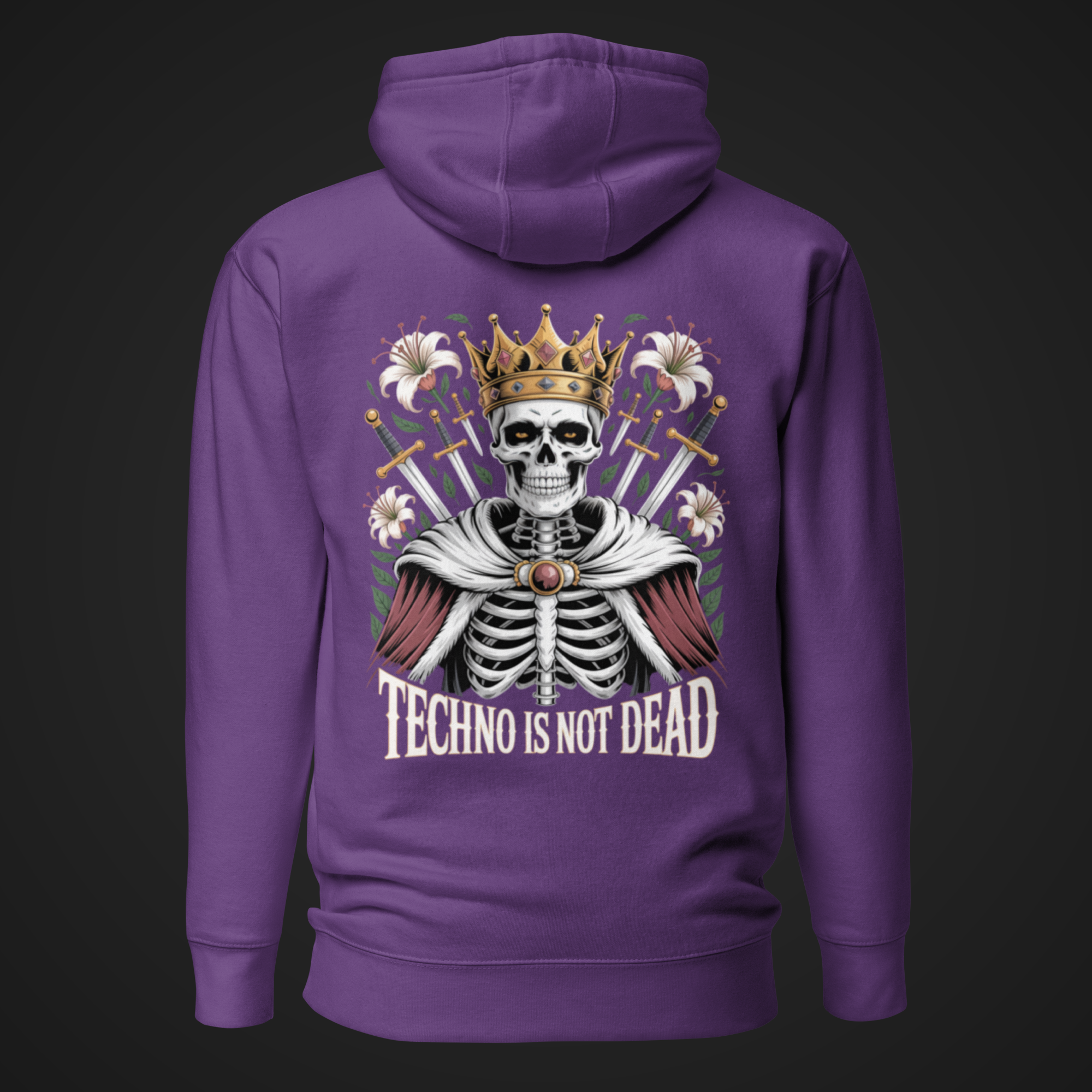 TECHNO IS NOT DEAD | HOODIE-11