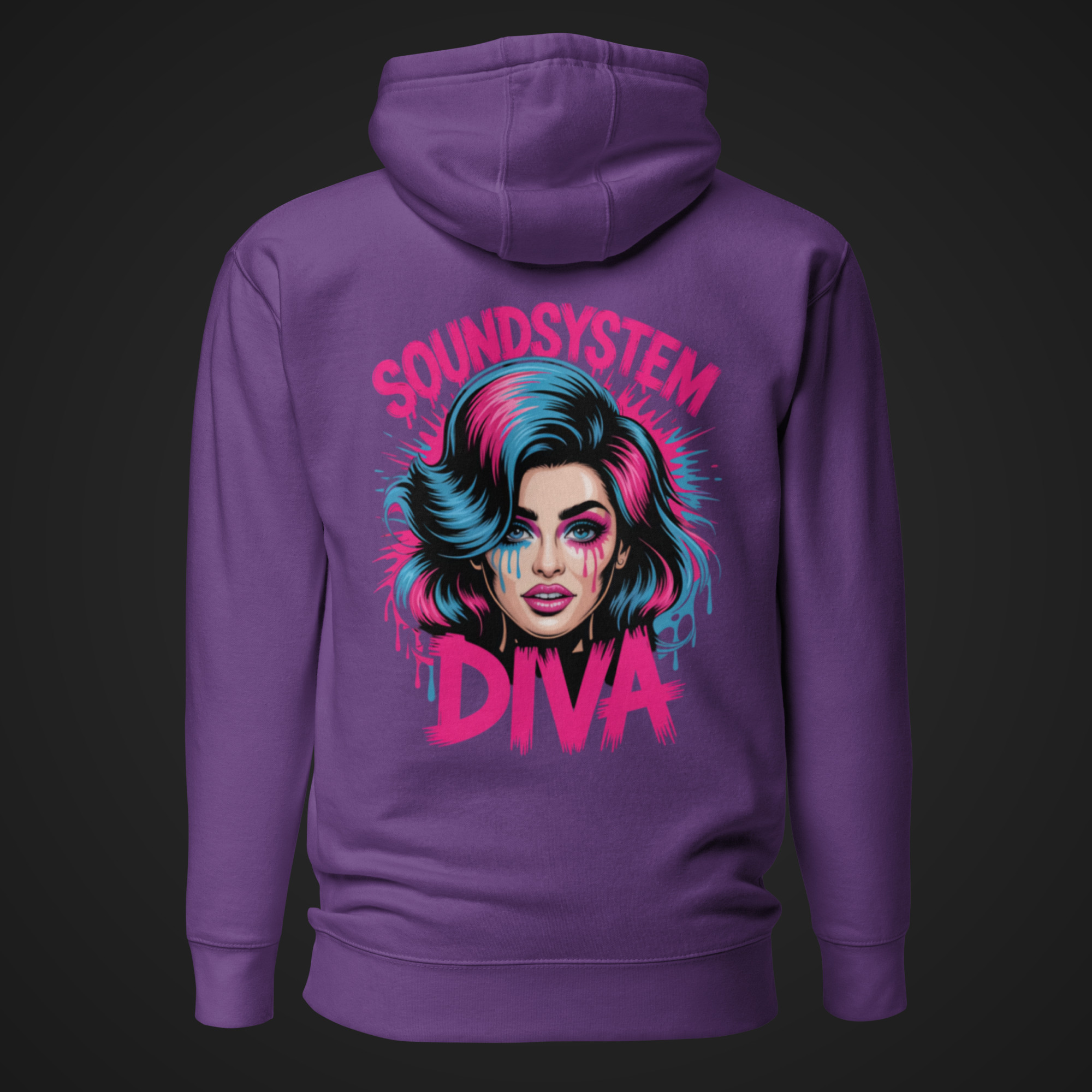 SOUNDSYSTEM DIVA | HOODIE-7