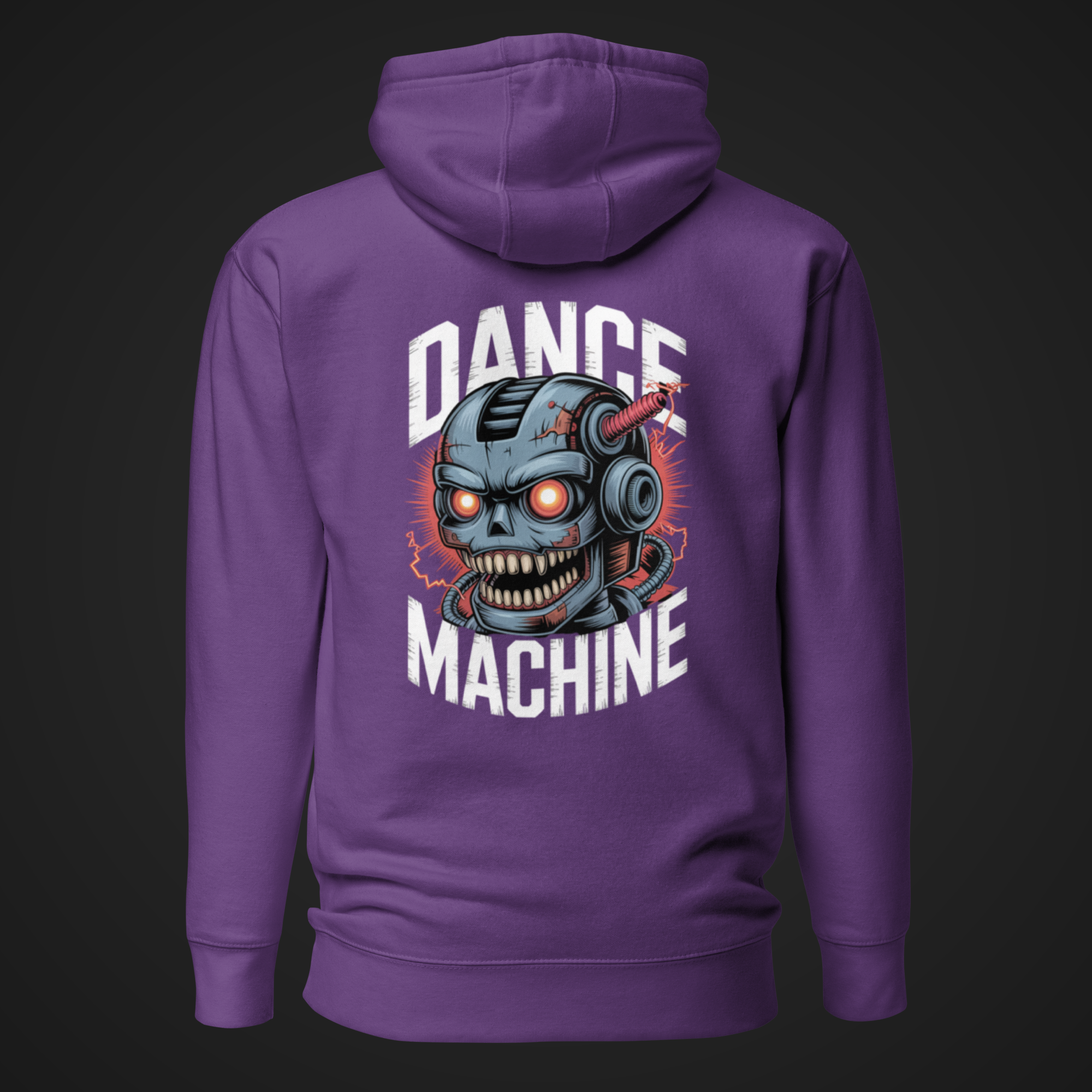 DANCE MACHINE | HOODIE-9