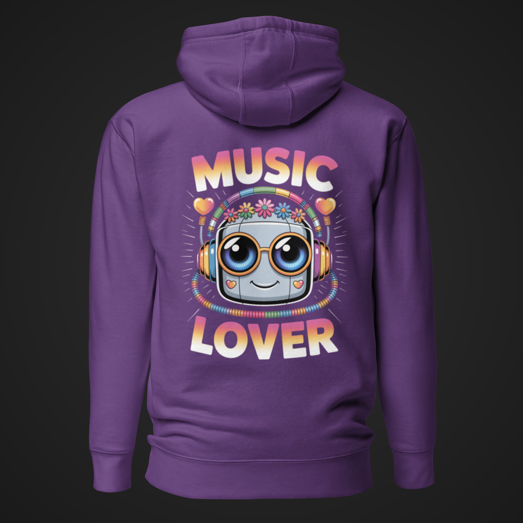 MUSIC LOVER | HOODIE