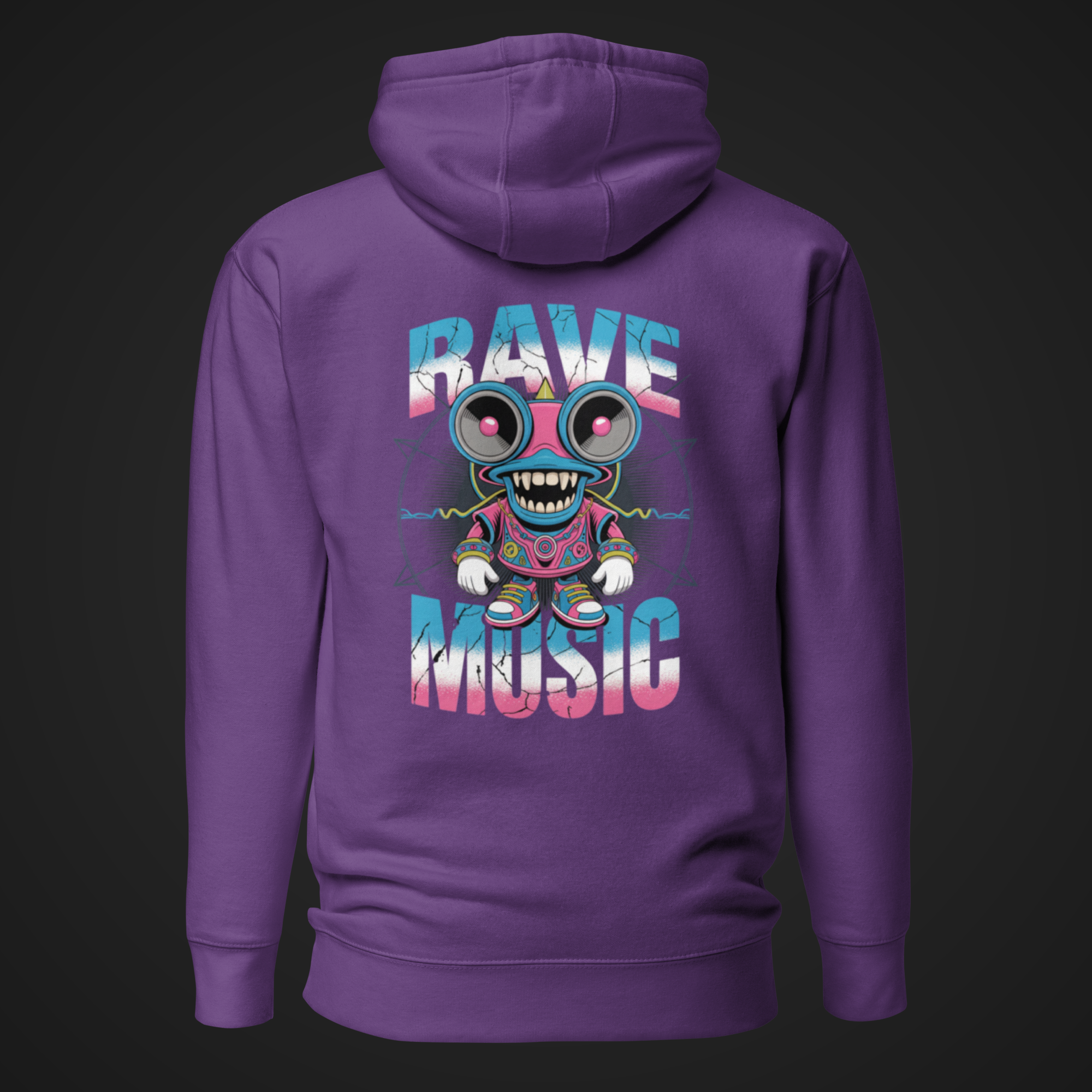 RAVE MUSIC | HOODIE-11