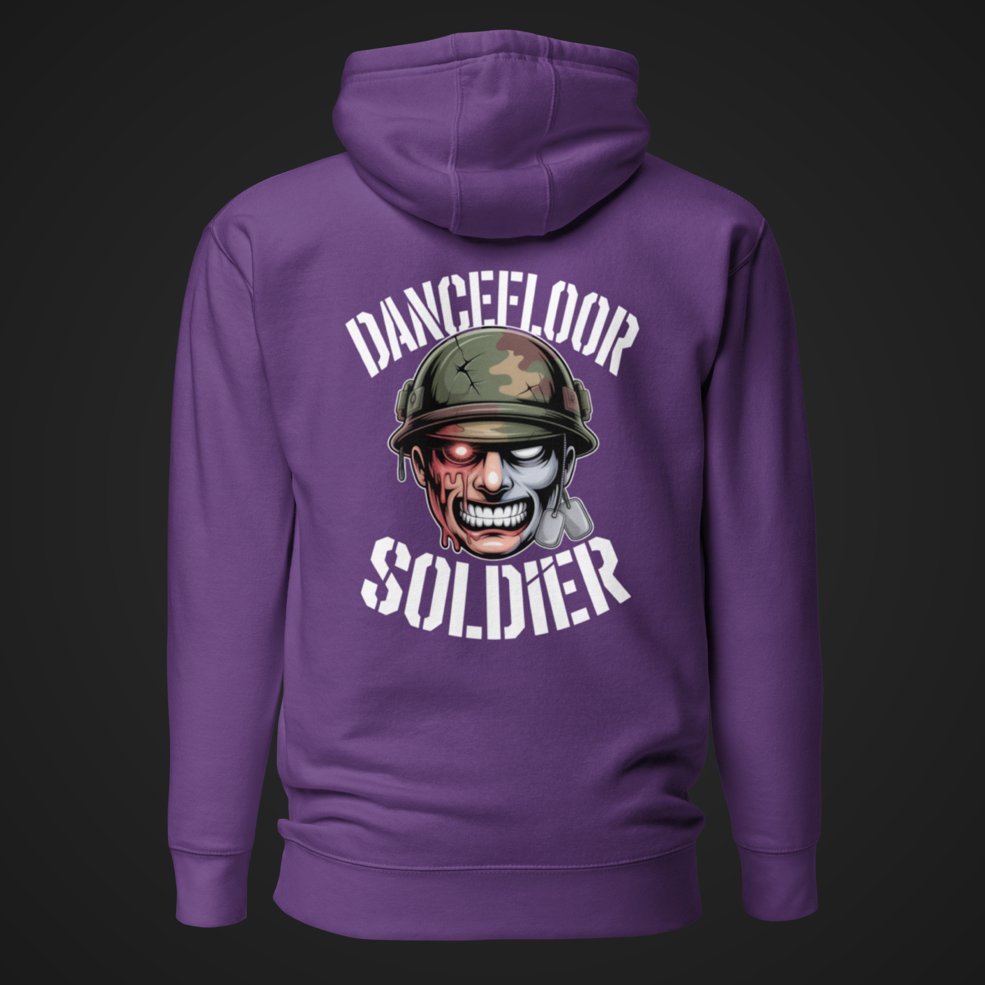 DANCEFLOOR SOLDIER | HOODIE-11