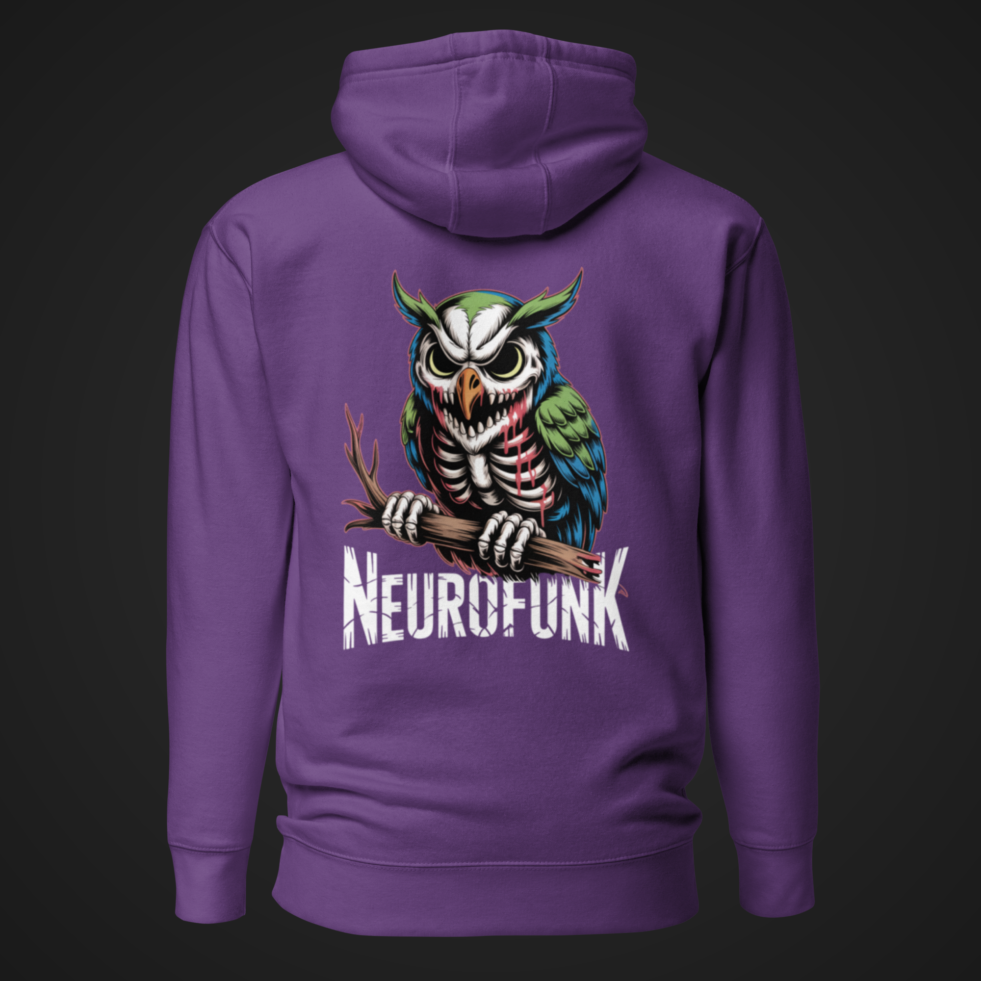 NEUROWL | HOODIE-8