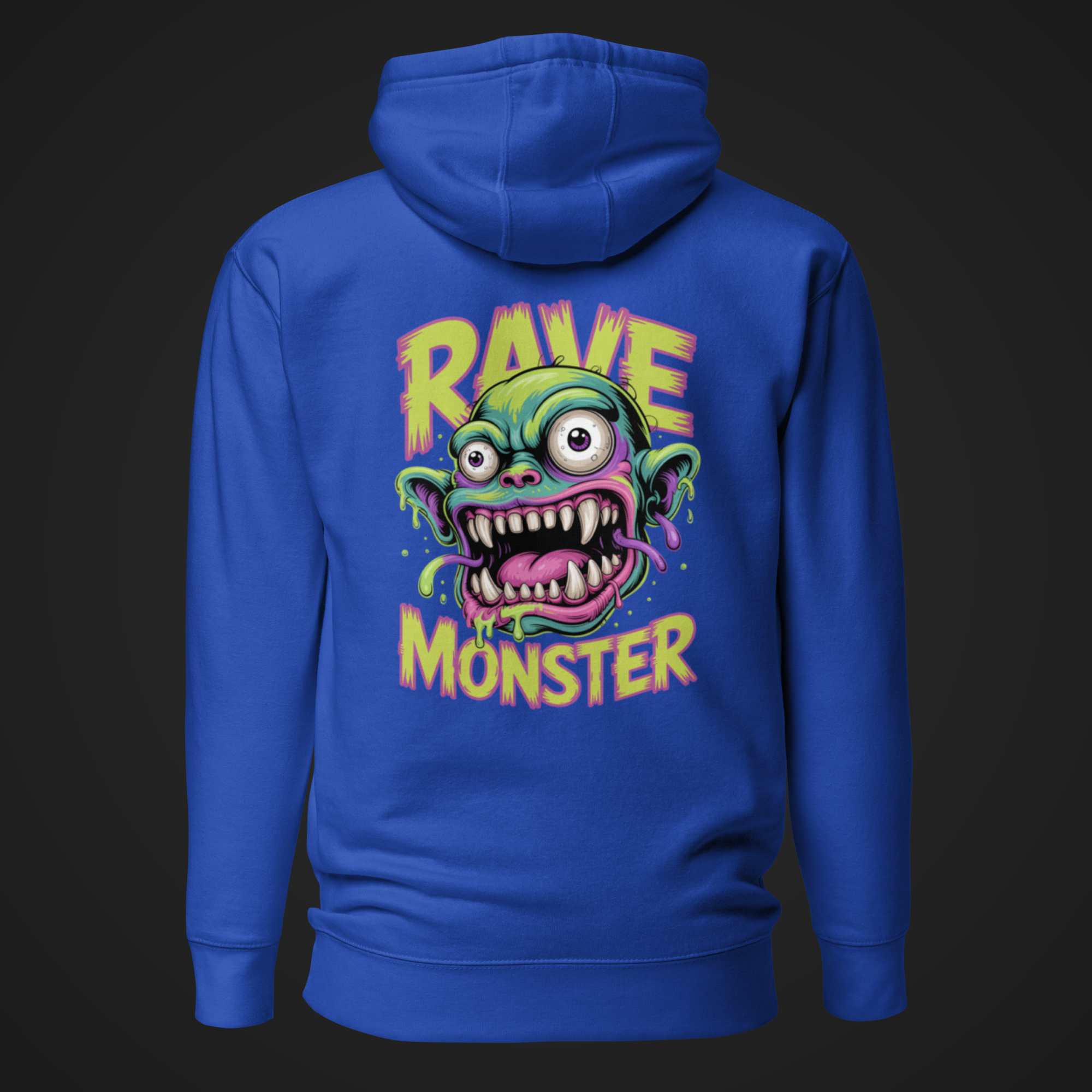 RAVE MONSTER | HOODIE-13