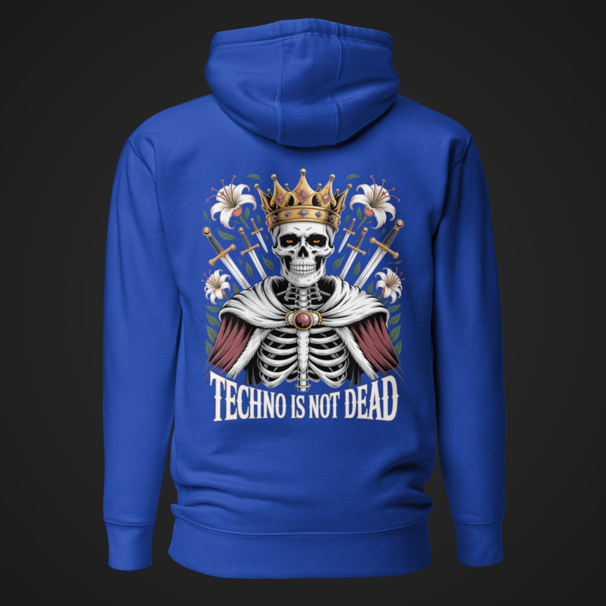 TECHNO IS NOT DEAD | HOODIE-13