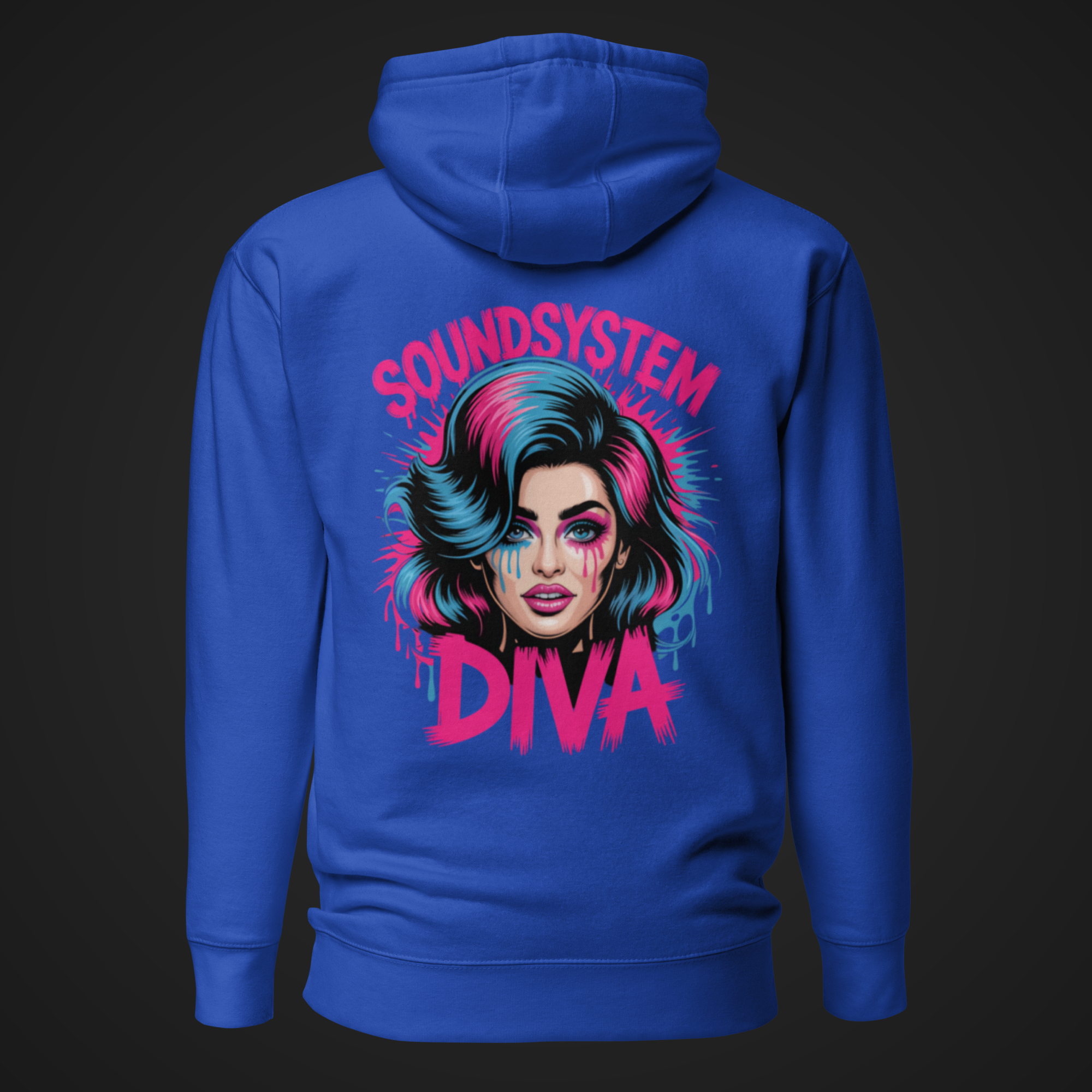 SOUNDSYSTEM DIVA | HOODIE-9