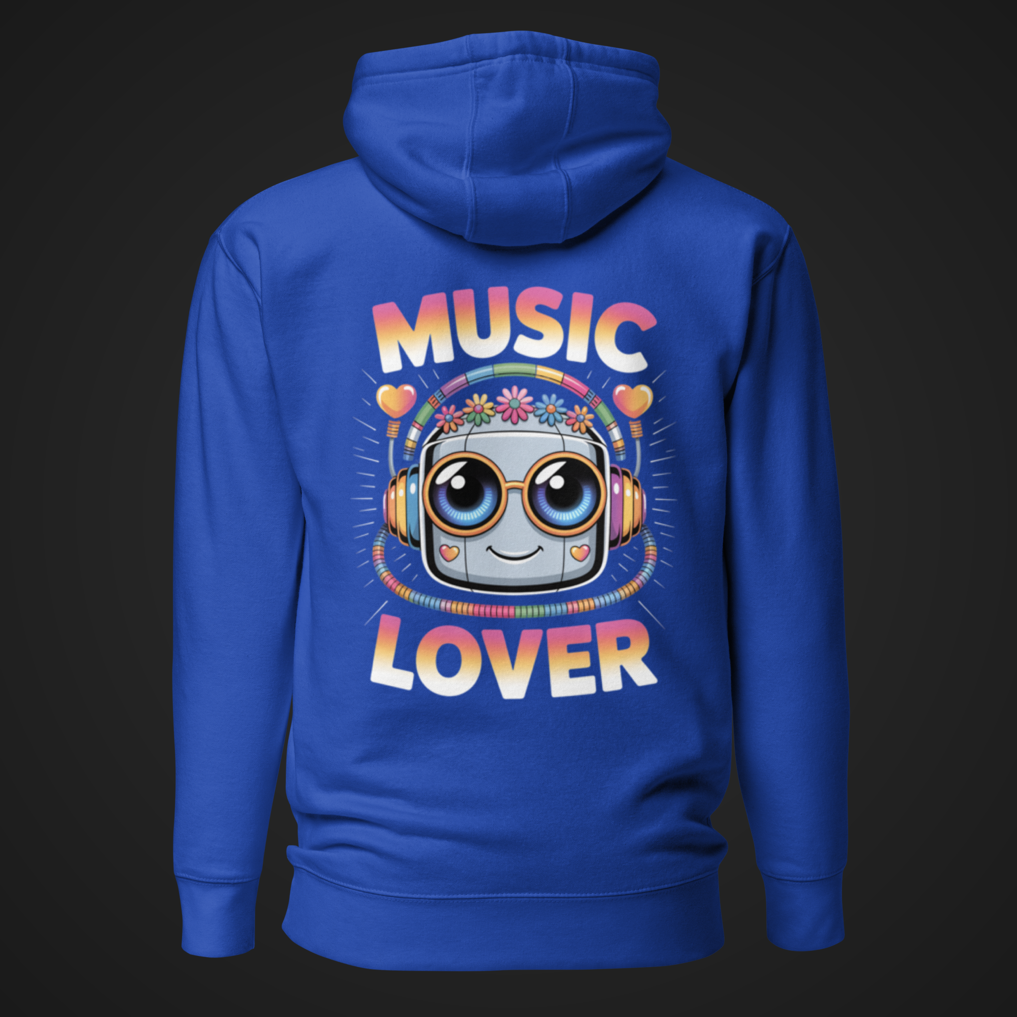 MUSIC LOVER | HOODIE-11