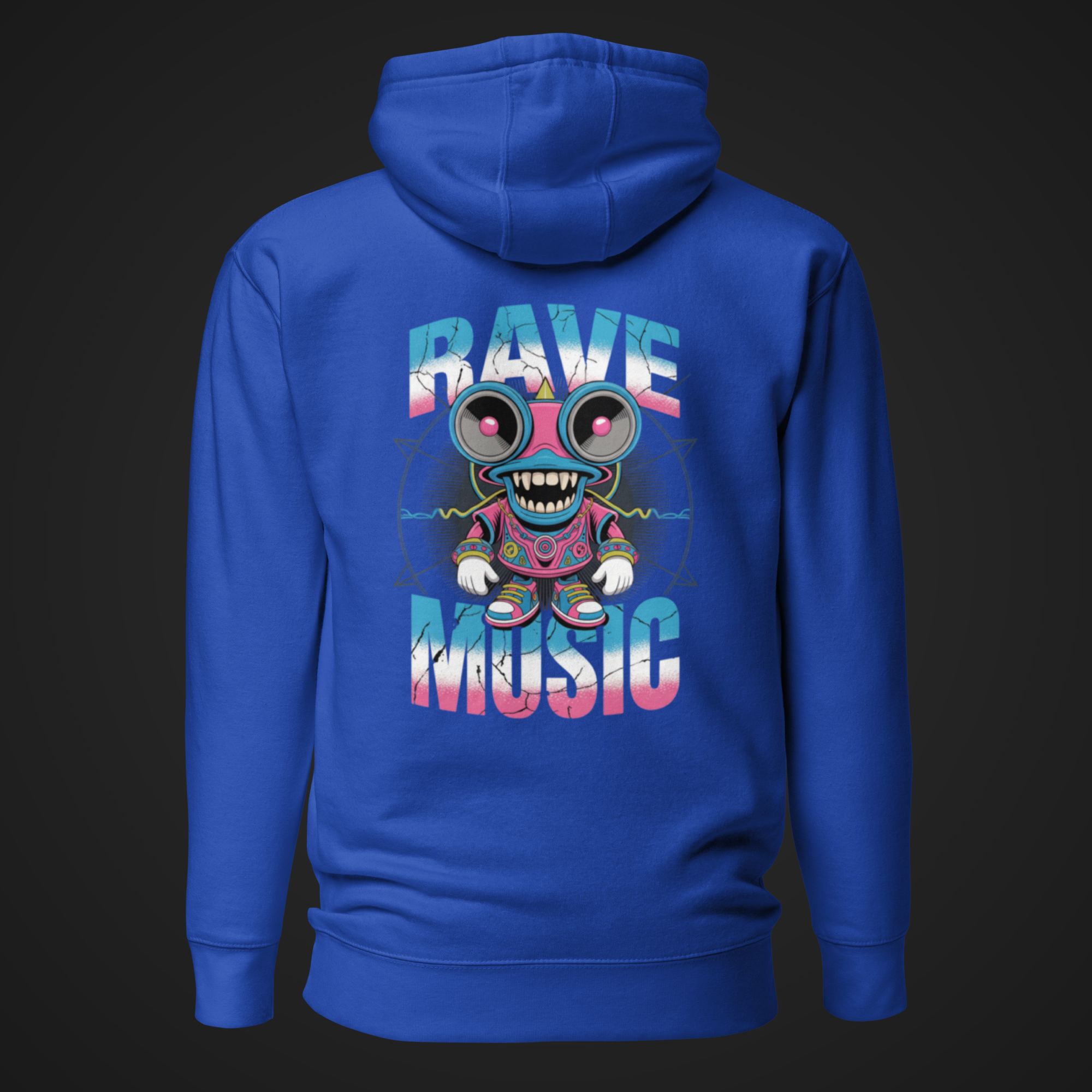 RAVE MUSIC | HOODIE