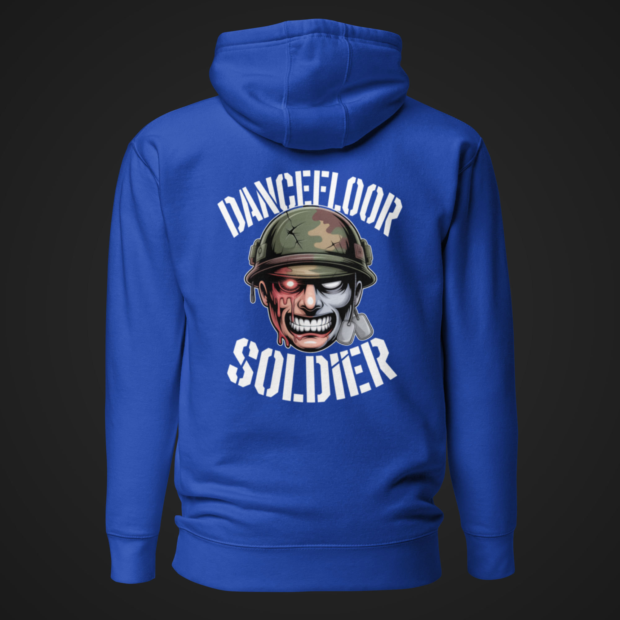 DANCEFLOOR SOLDIER | HOODIE-13