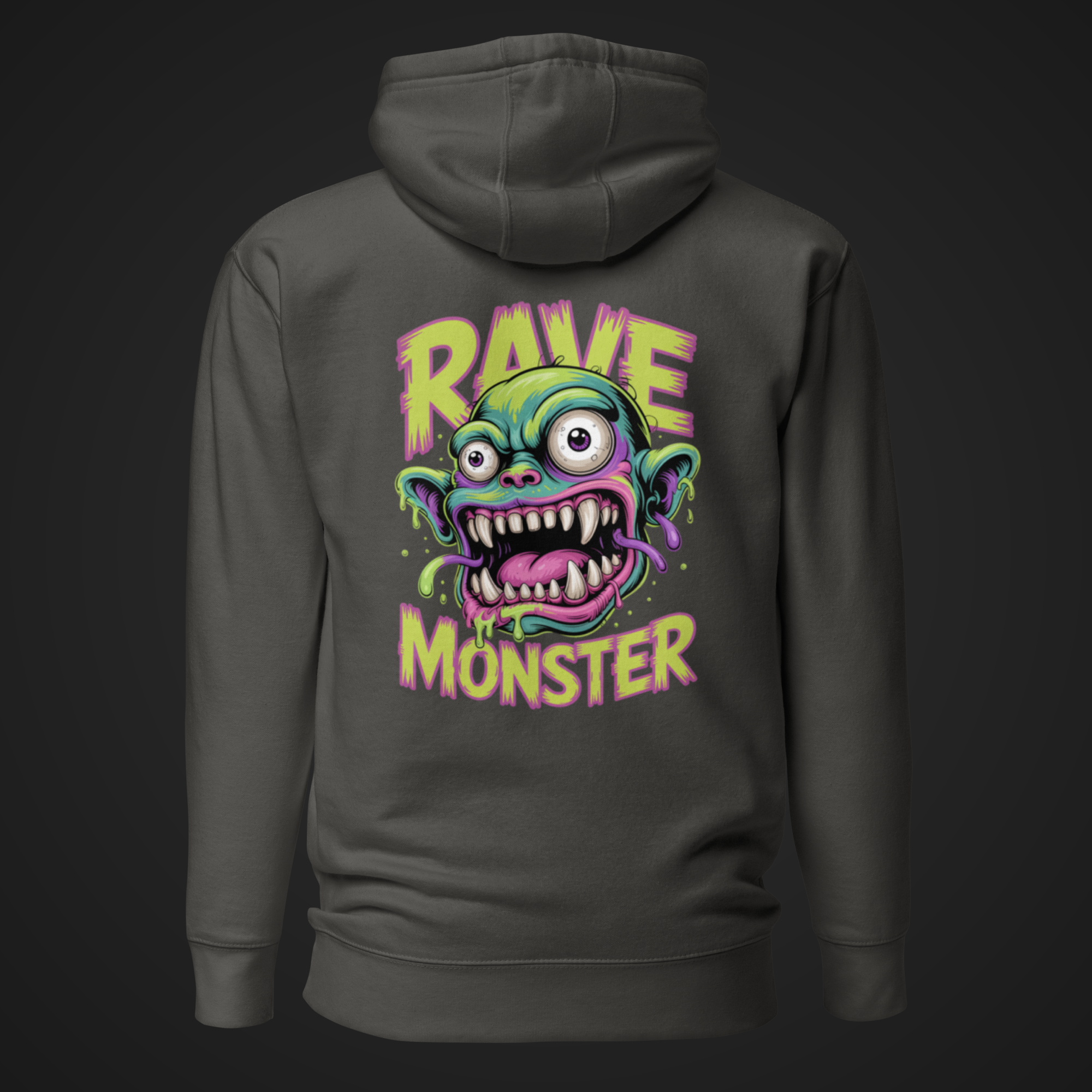 RAVE MONSTER | HOODIE