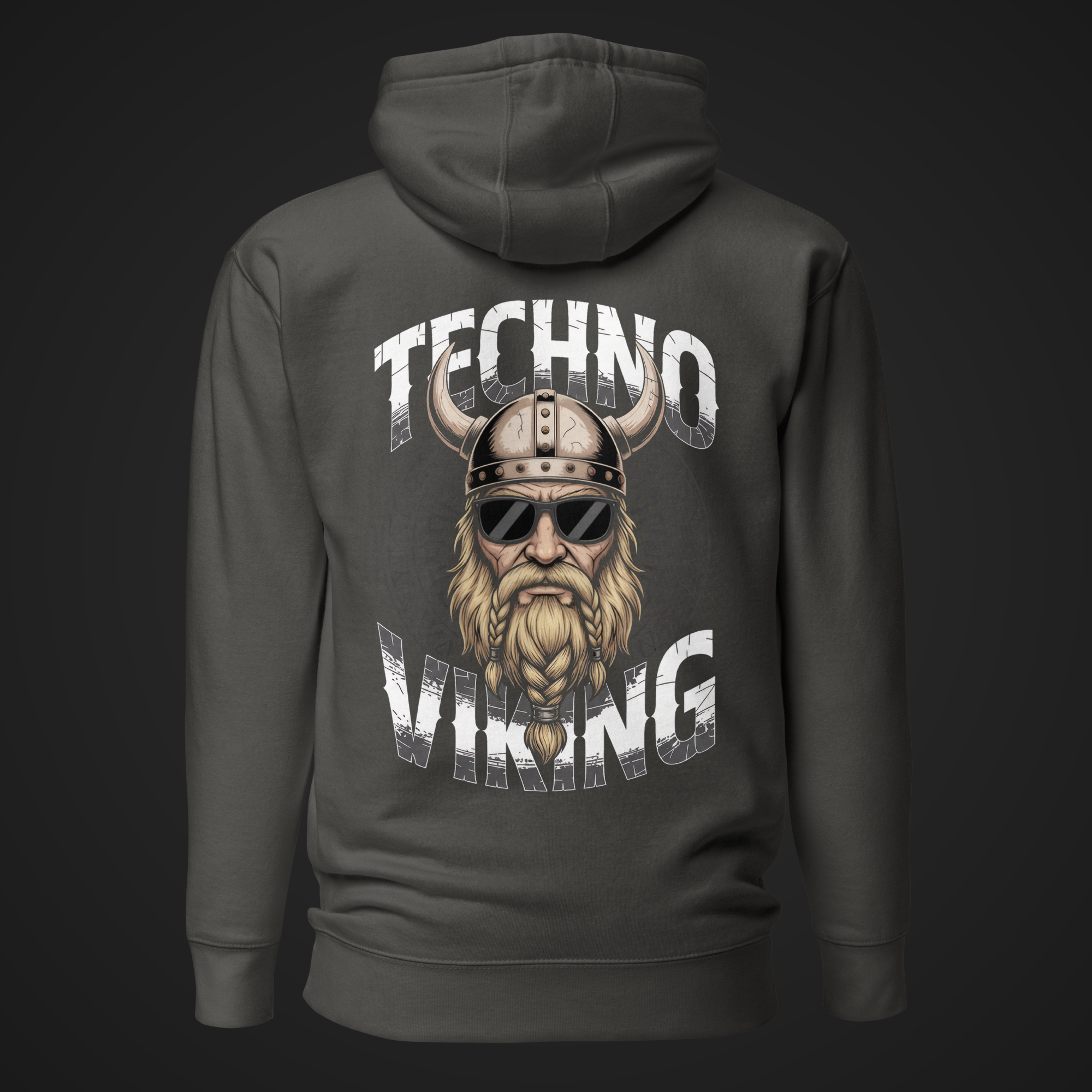 TECHNO VIKING | HOODIE