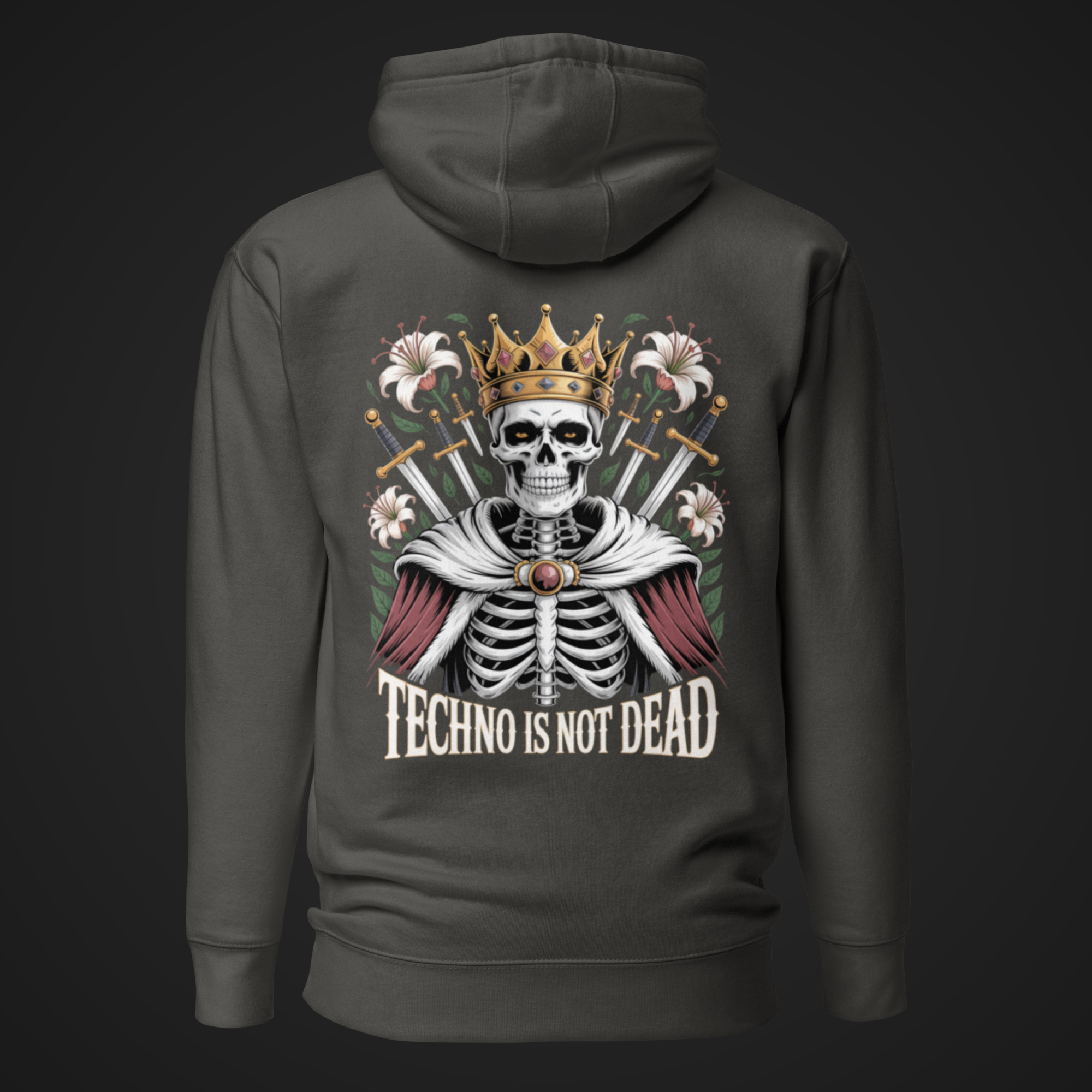 TECHNO IS NOT DEAD | HOODIE