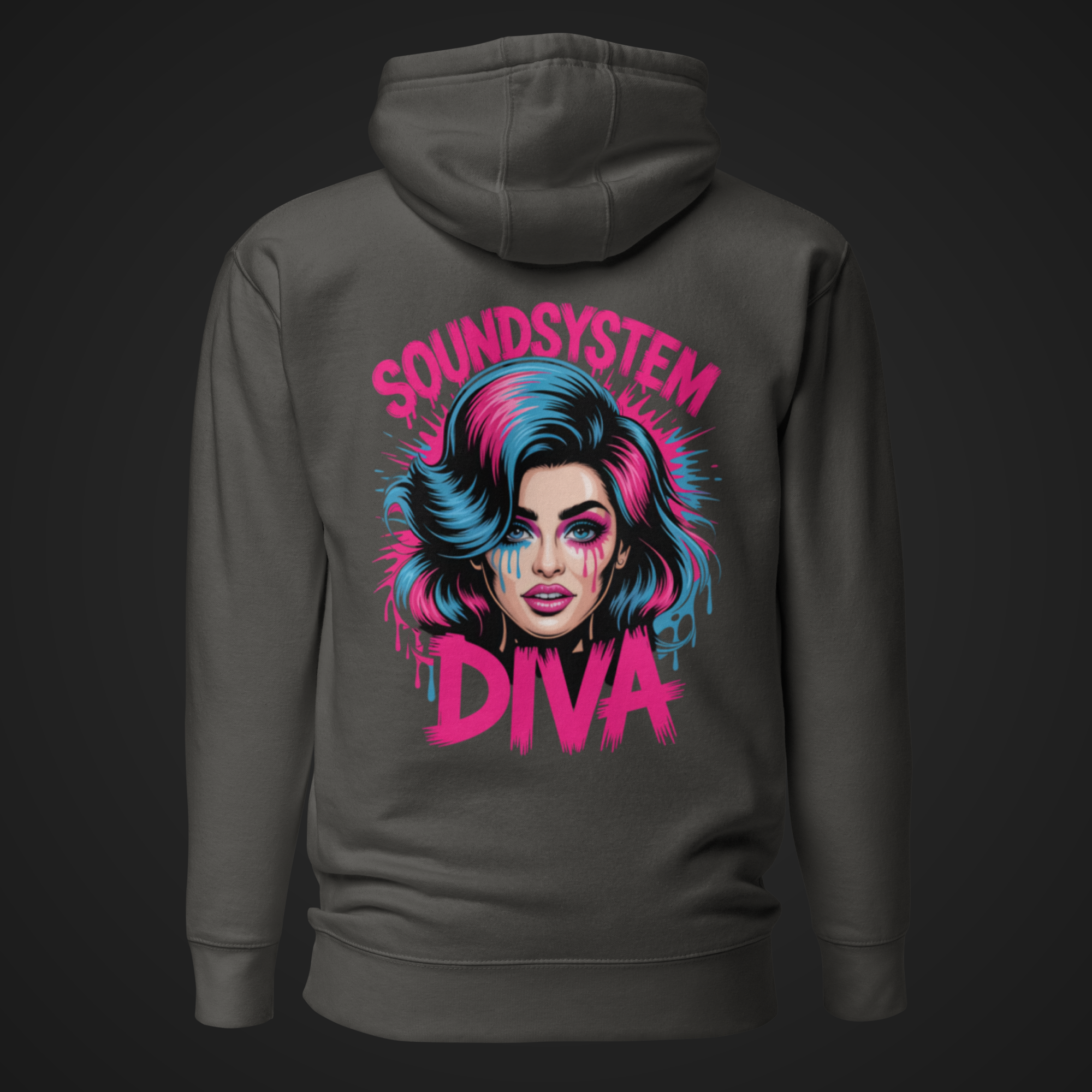 SOUNDSYSTEM DIVA | HOODIE-11