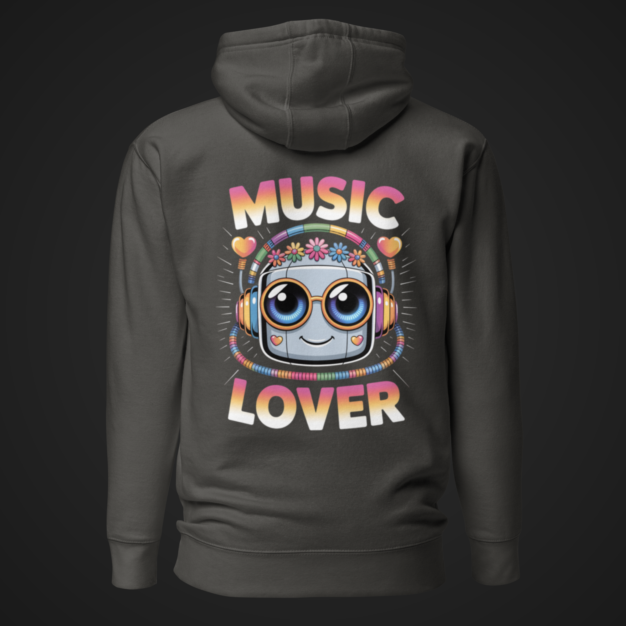 MUSIC LOVER | HOODIE-13