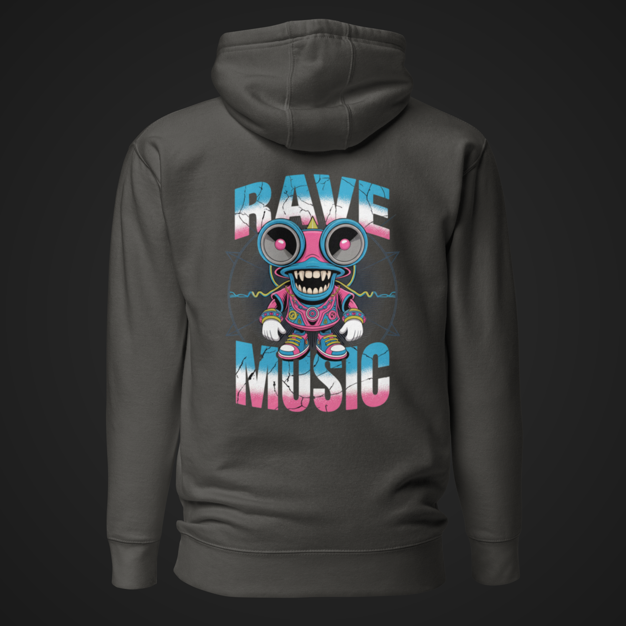 RAVE MUSIC | HOODIE-13