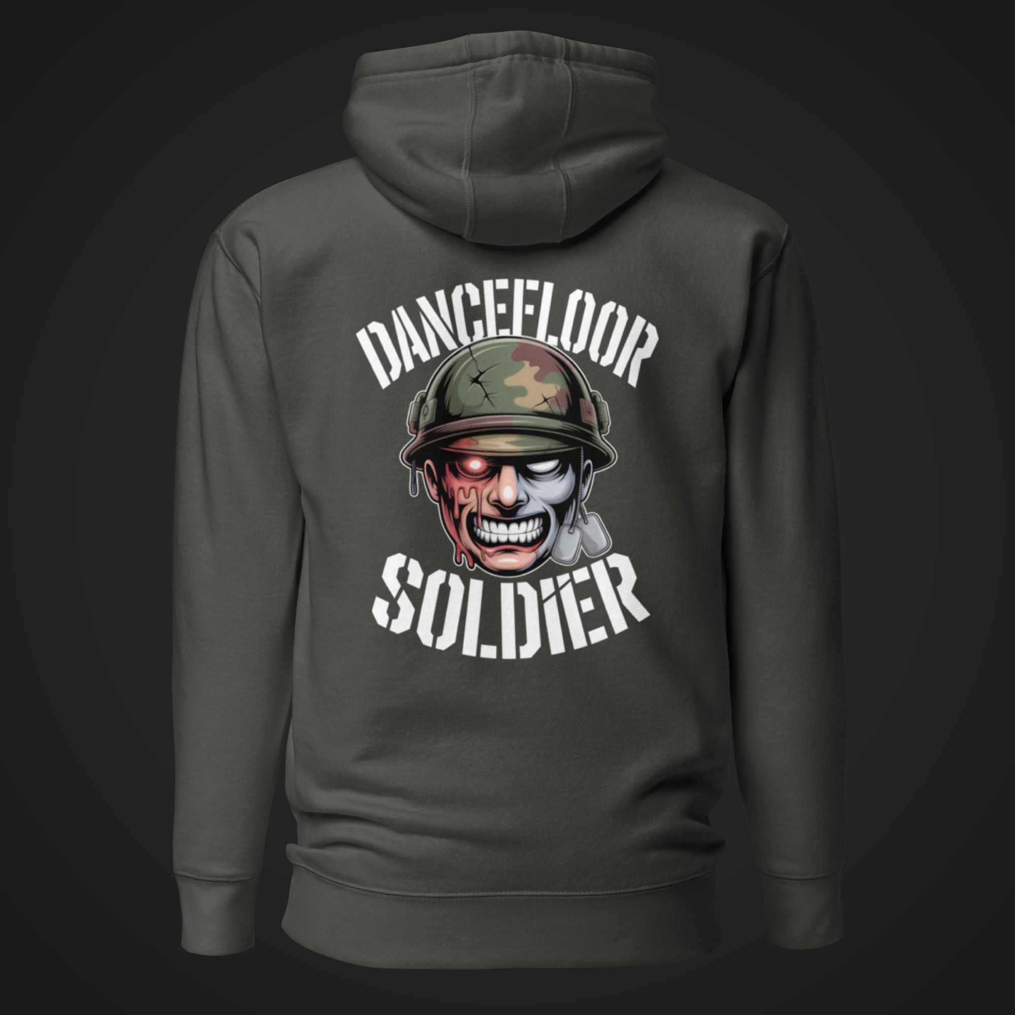 DANCEFLOOR SOLDIER | HOODIE