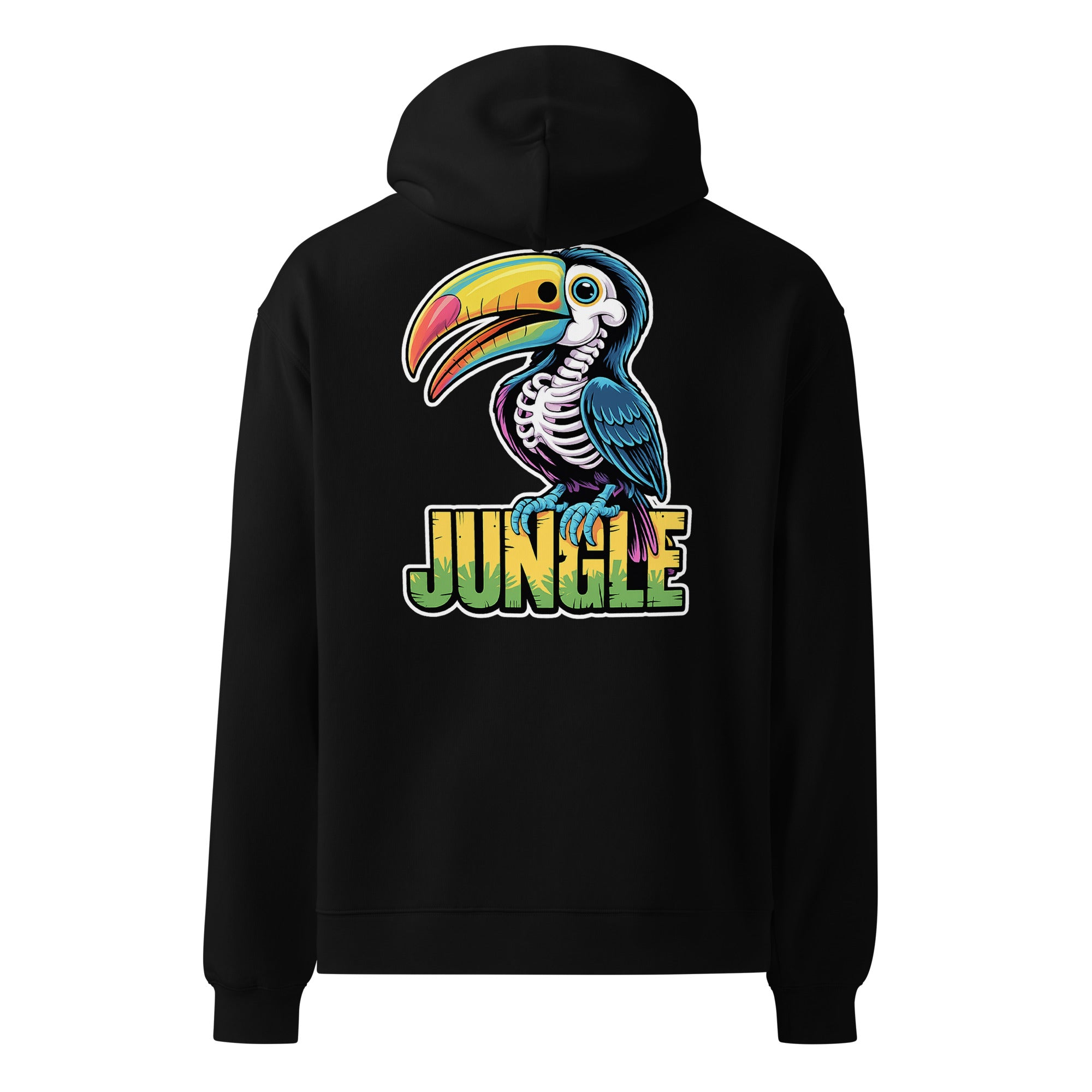 TUCANASSO | OVERSIZED HOODIE