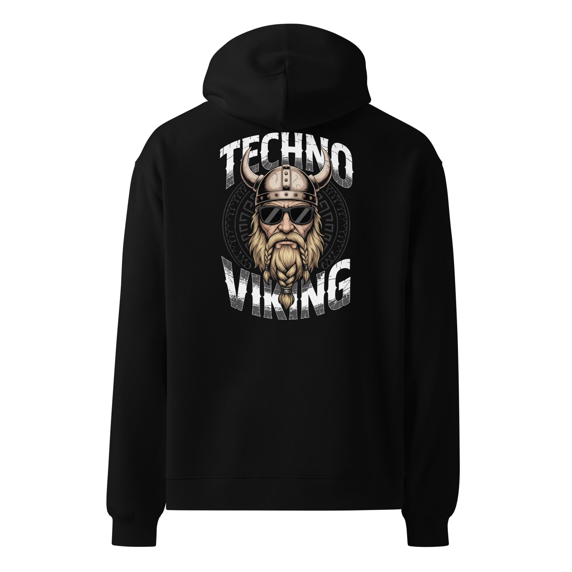 TECHNO VIKING | OVERSIZED HOODIE