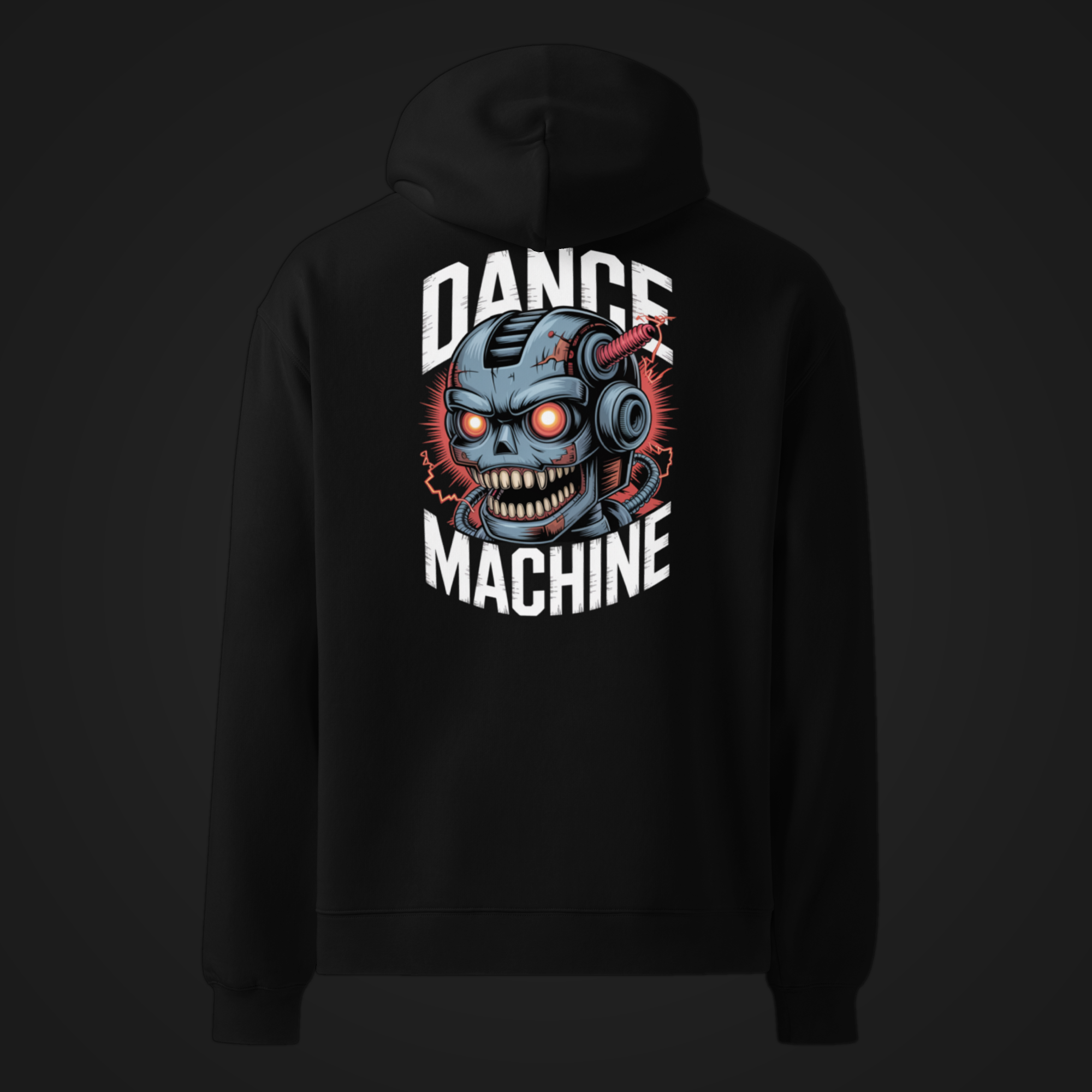DANCE MACHINE | OVERSIZED HOODIE