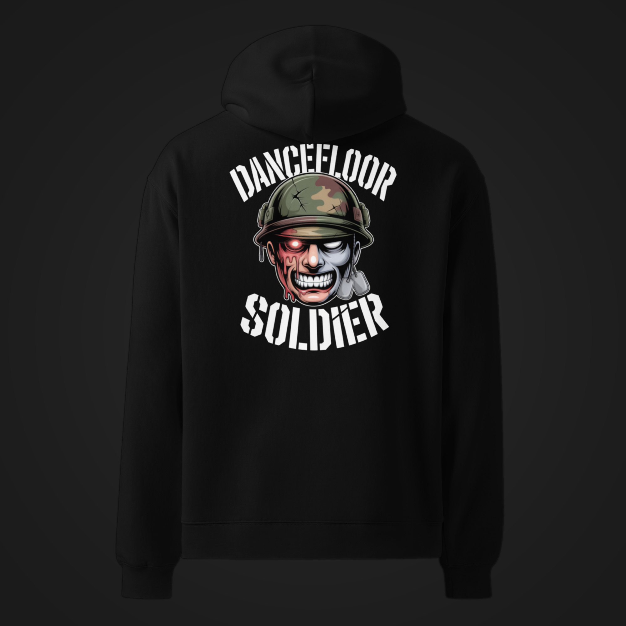 DANCEFLOOR SOLDIER | OVERSIZED HOODIE