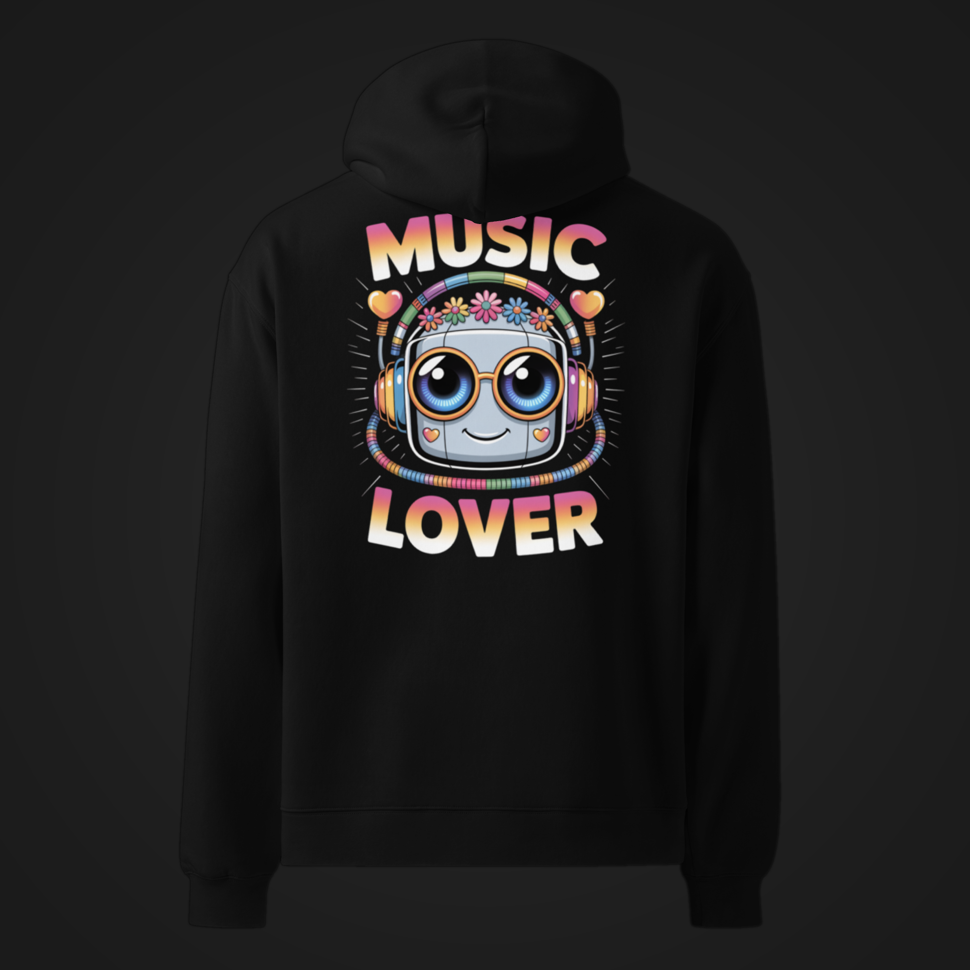 MUSIC LOVER | OVERSIZED HOODIE