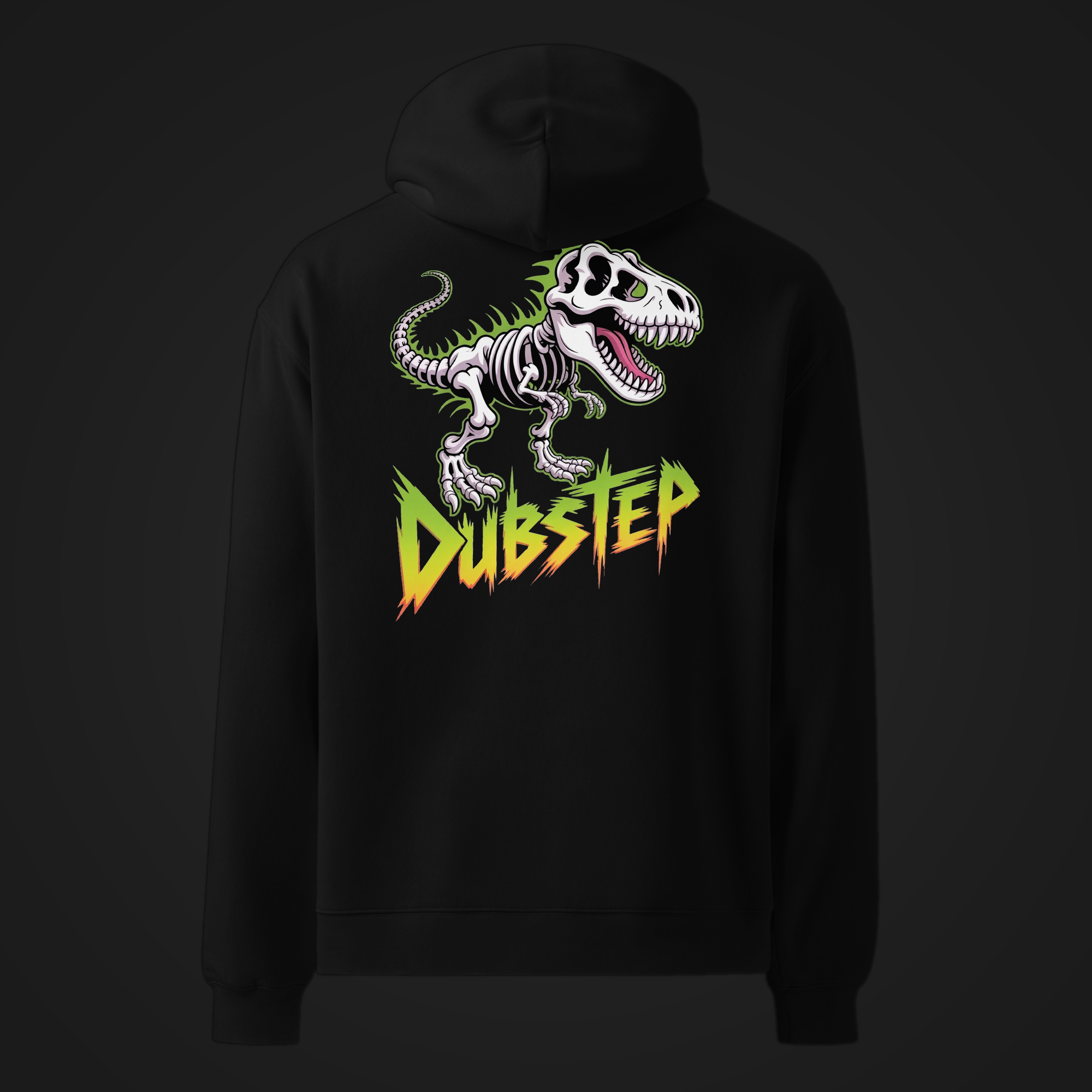 DINOSTEP | OVERSIZED HOODIE