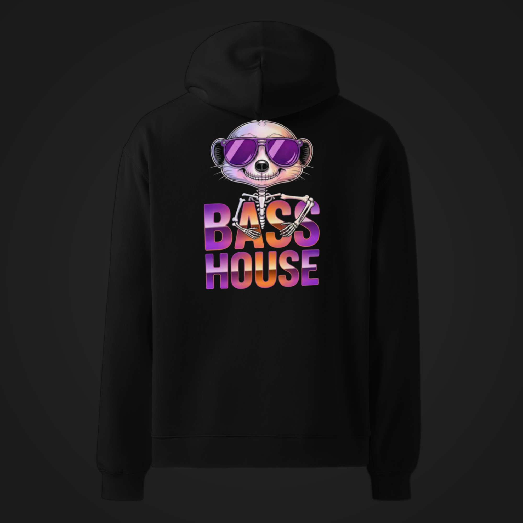 SURIBASS | OVERSIZED HOODIE