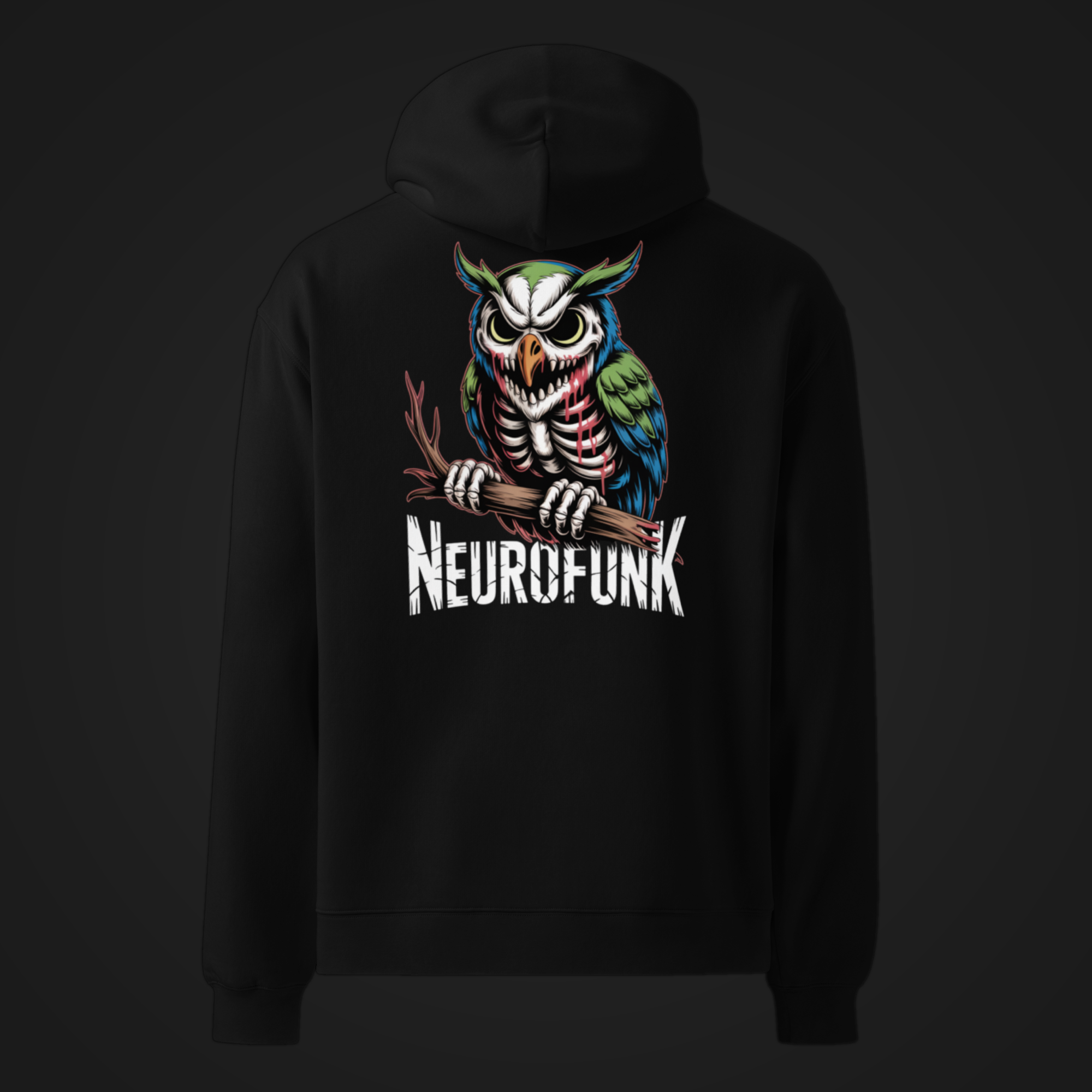NEUROWL | OVERSIZED HOODIE