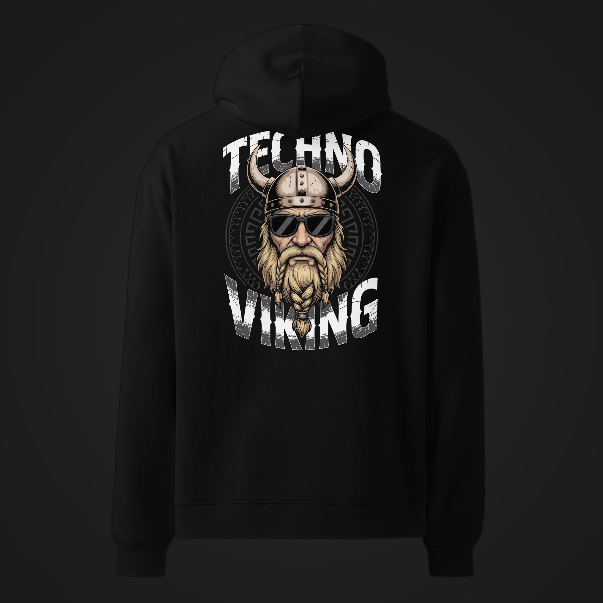 TECHNO VIKING | OVERSIZED HOODIE