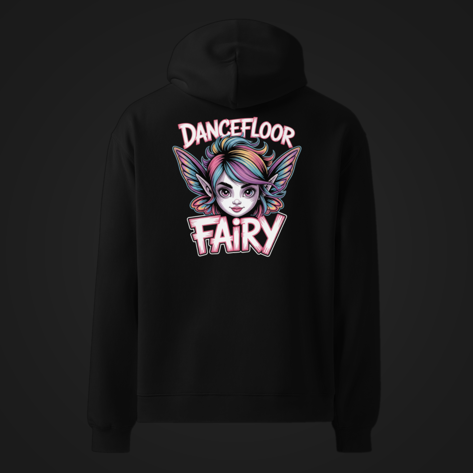 DANCEFLOOR FAIRY | OVERSIZED HOODIE
