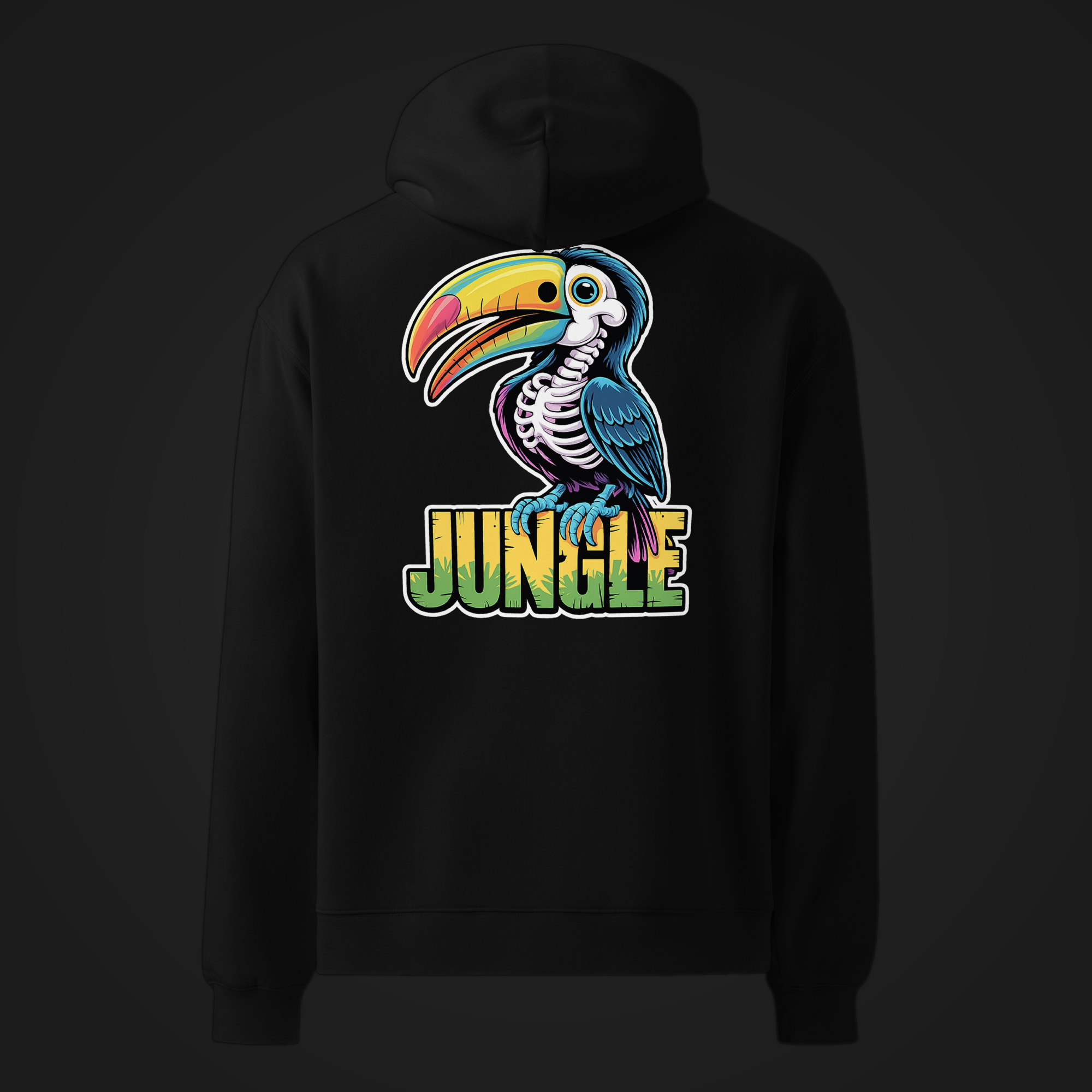 TUCANASSO | OVERSIZED HOODIE
