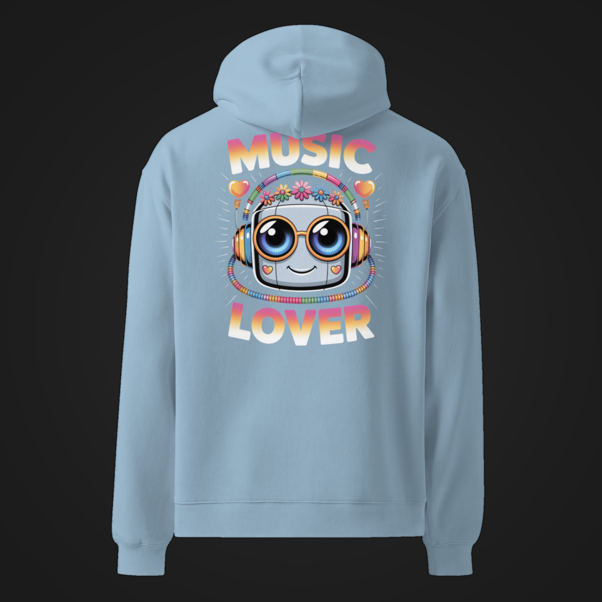 MUSIC LOVER | OVERSIZED HOODIE