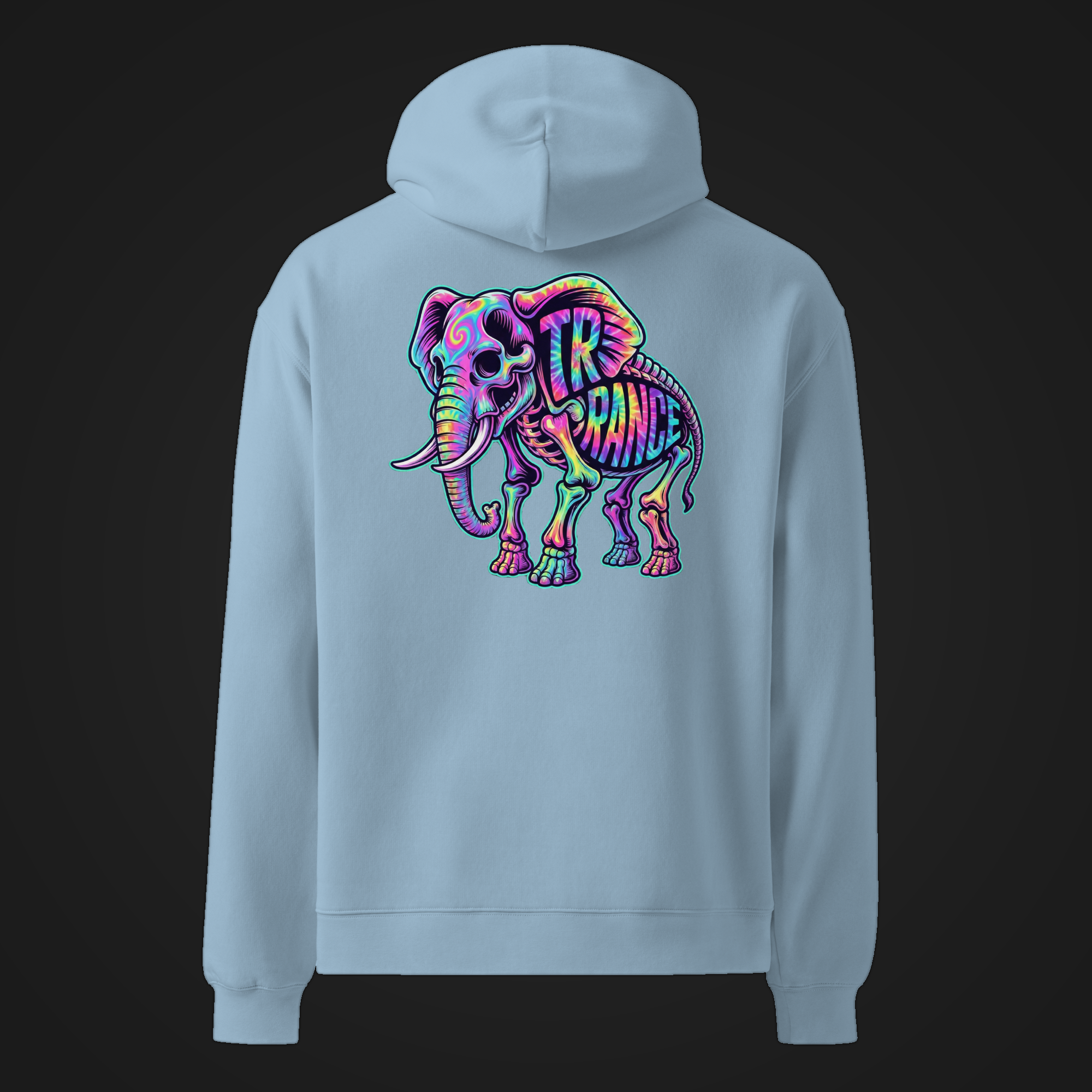 ELETRANCE | OVERSIZED HOODIE-3