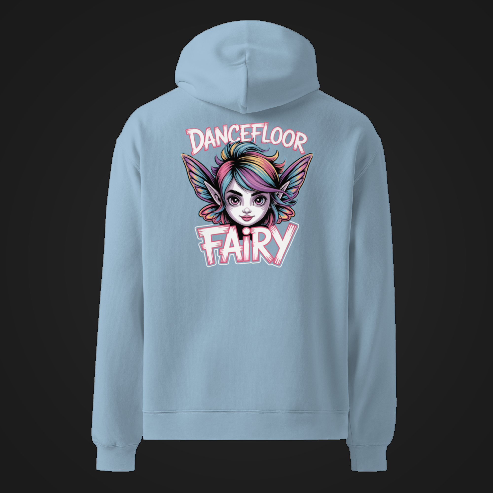 DANCEFLOOR FAIRY | OVERSIZED HOODIE