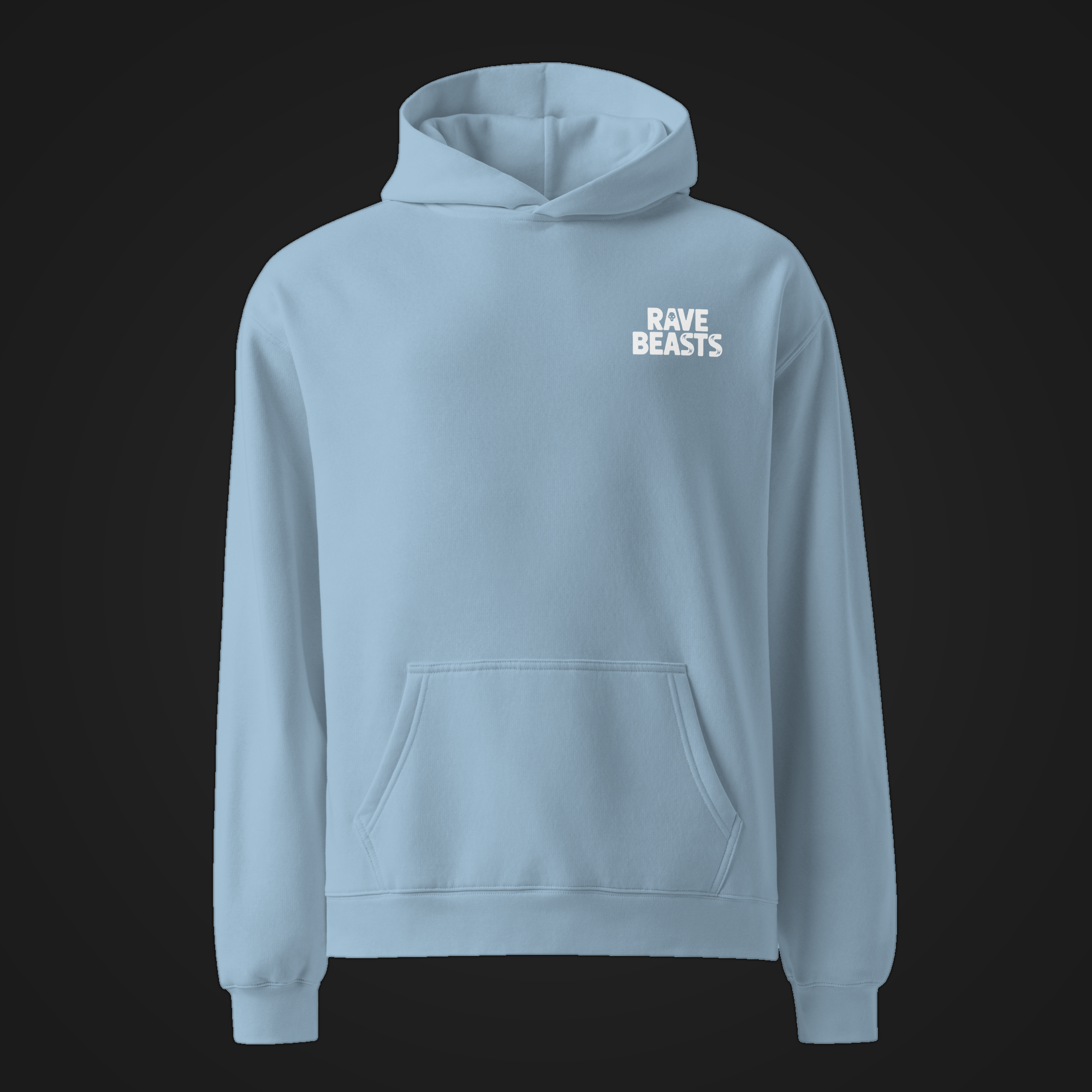 ELETRANCE | OVERSIZED HOODIE-4