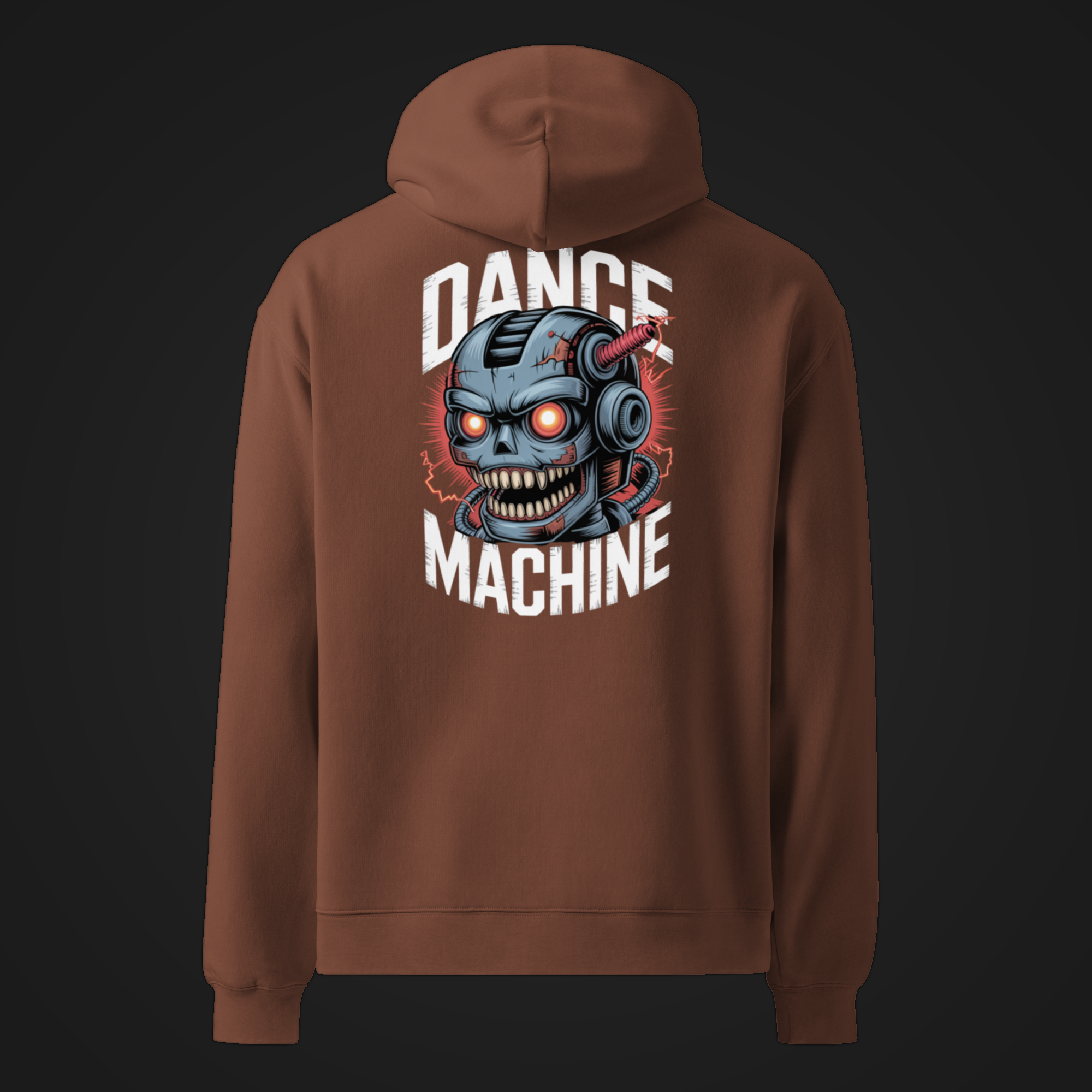 DANCE MACHINE | OVERSIZED HOODIE