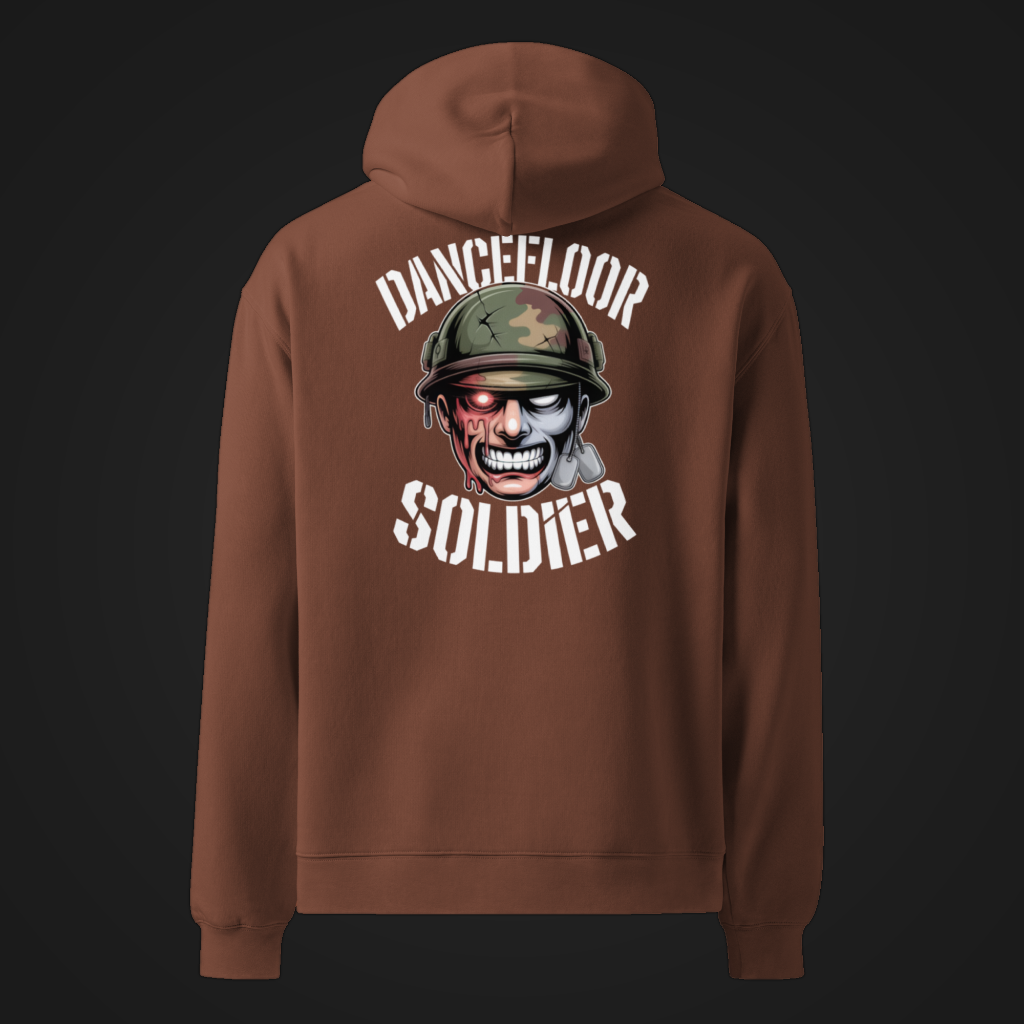 DANCEFLOOR SOLDIER | OVERSIZED HOODIE-5