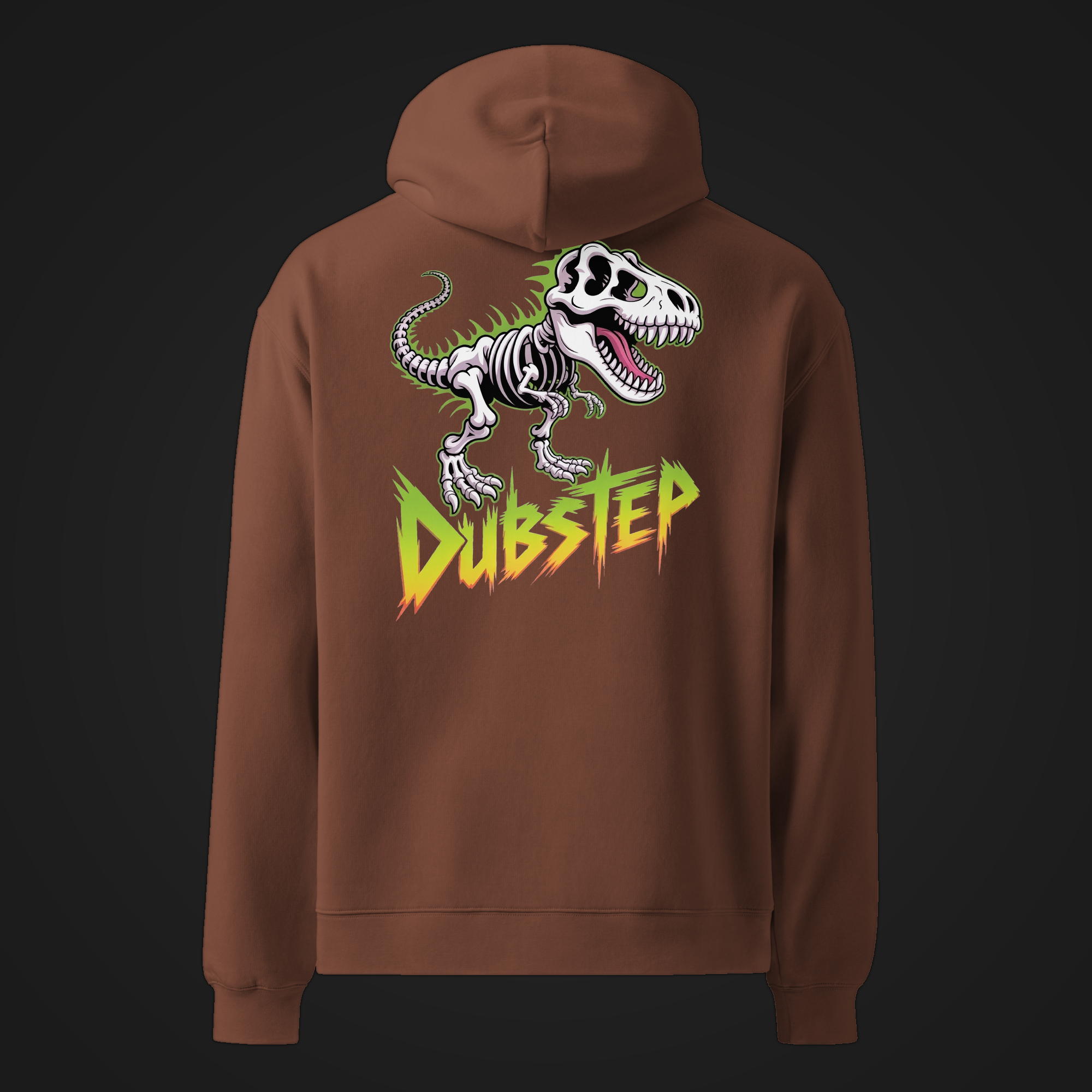 DINOSTEP | OVERSIZED HOODIE-5