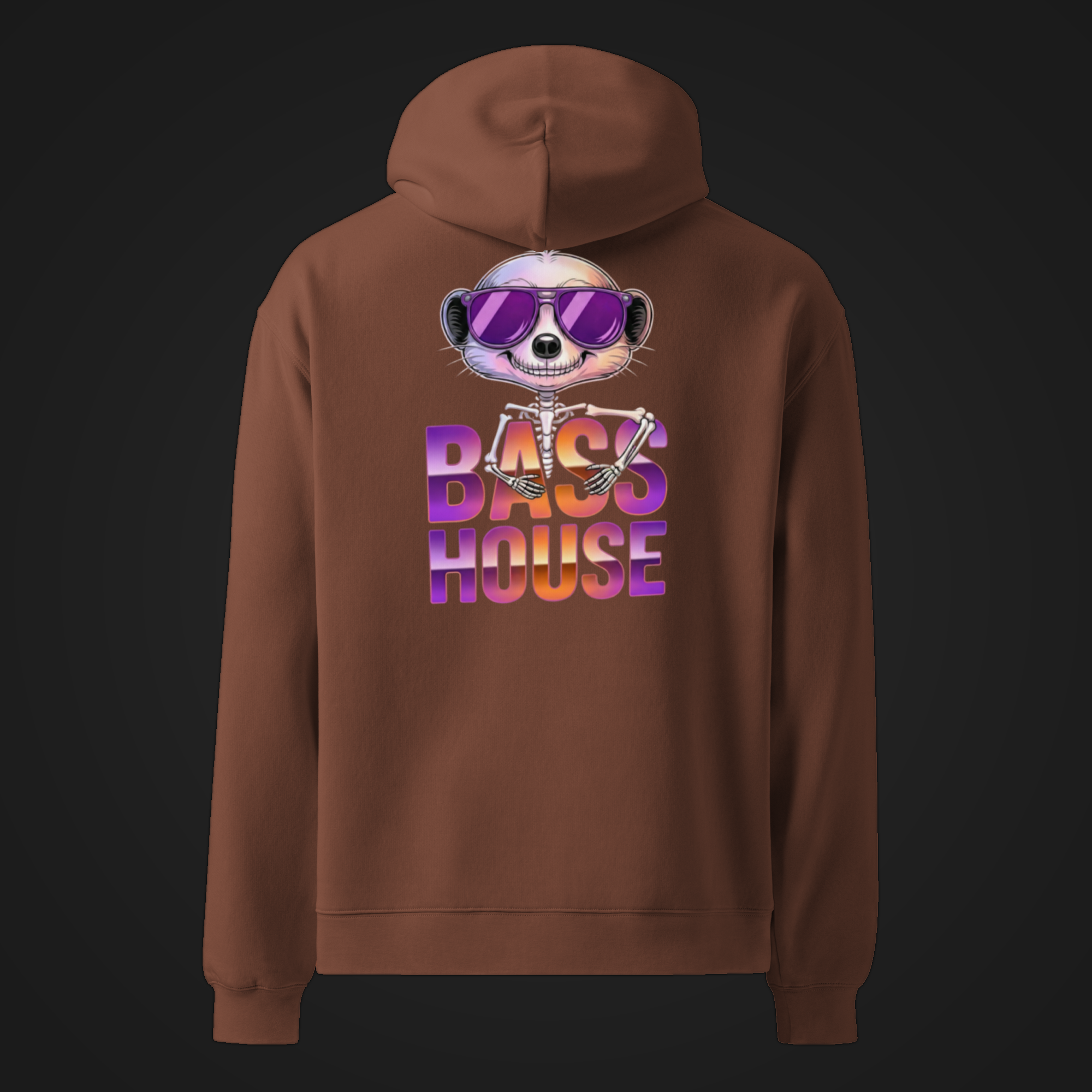 SURIBASS | OVERSIZED HOODIE-5